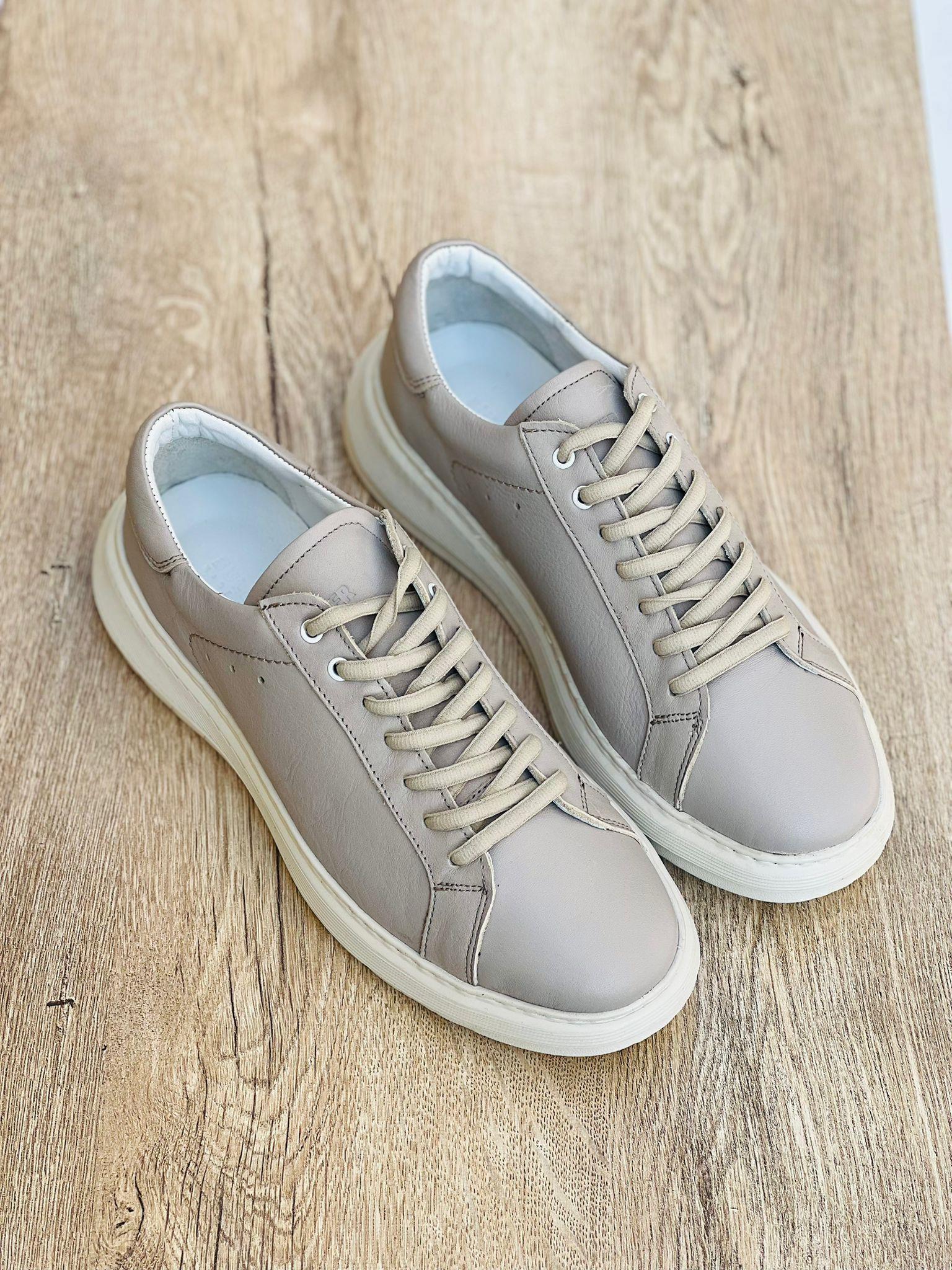BUL LEADCO 241108 40-44 HAKİKİ DERİ CASUAL