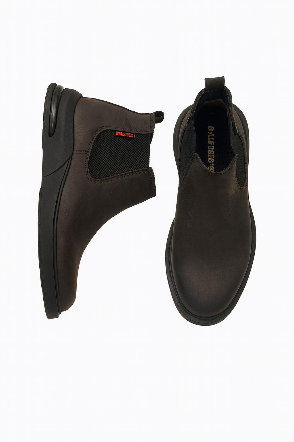 BUL LİVVER 260042 40-45 HAKİKİ DERİ BOT