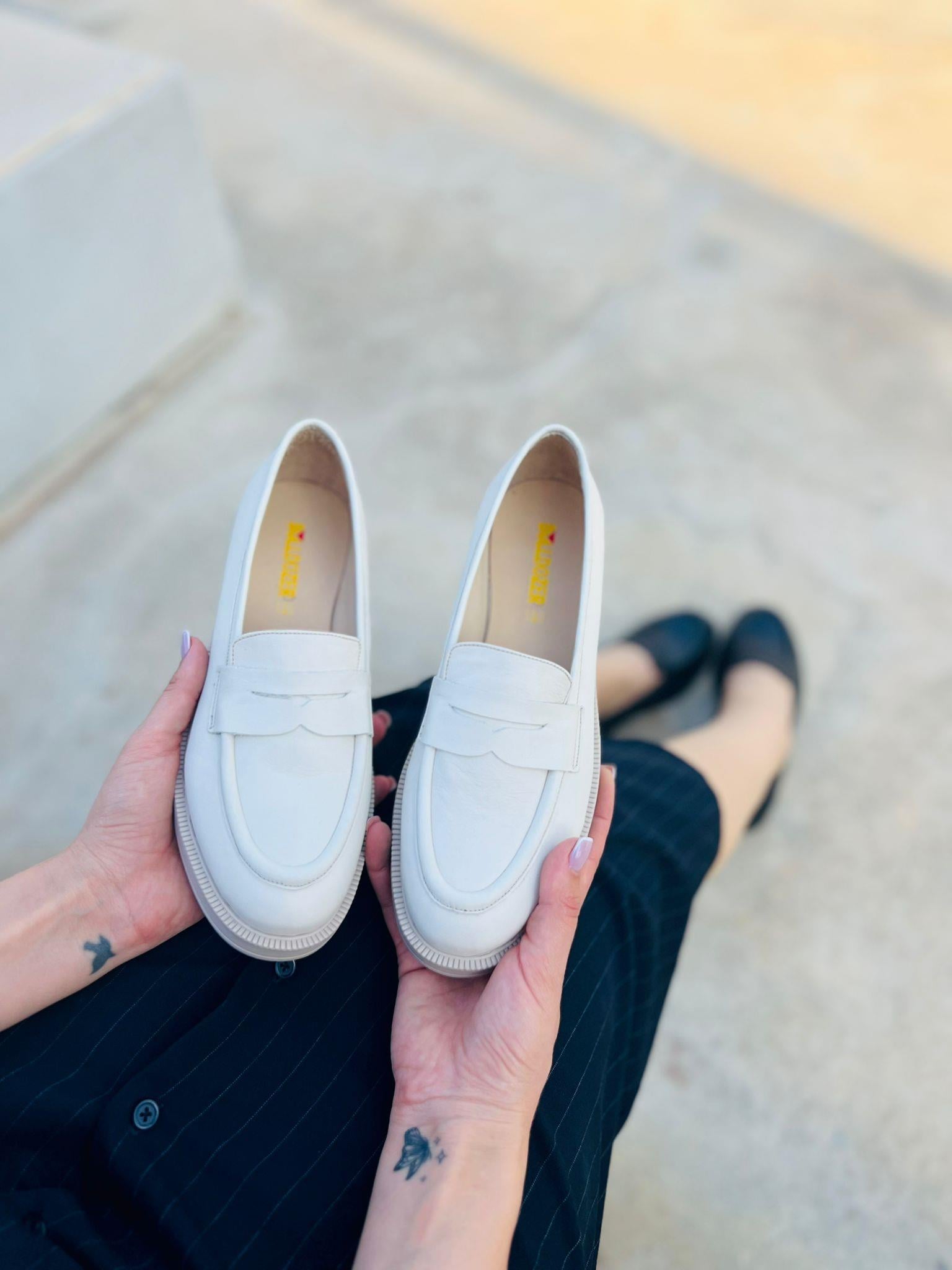 BUL LOHAN 250774 36-40 HAKİKİ DERİ LOAFER
