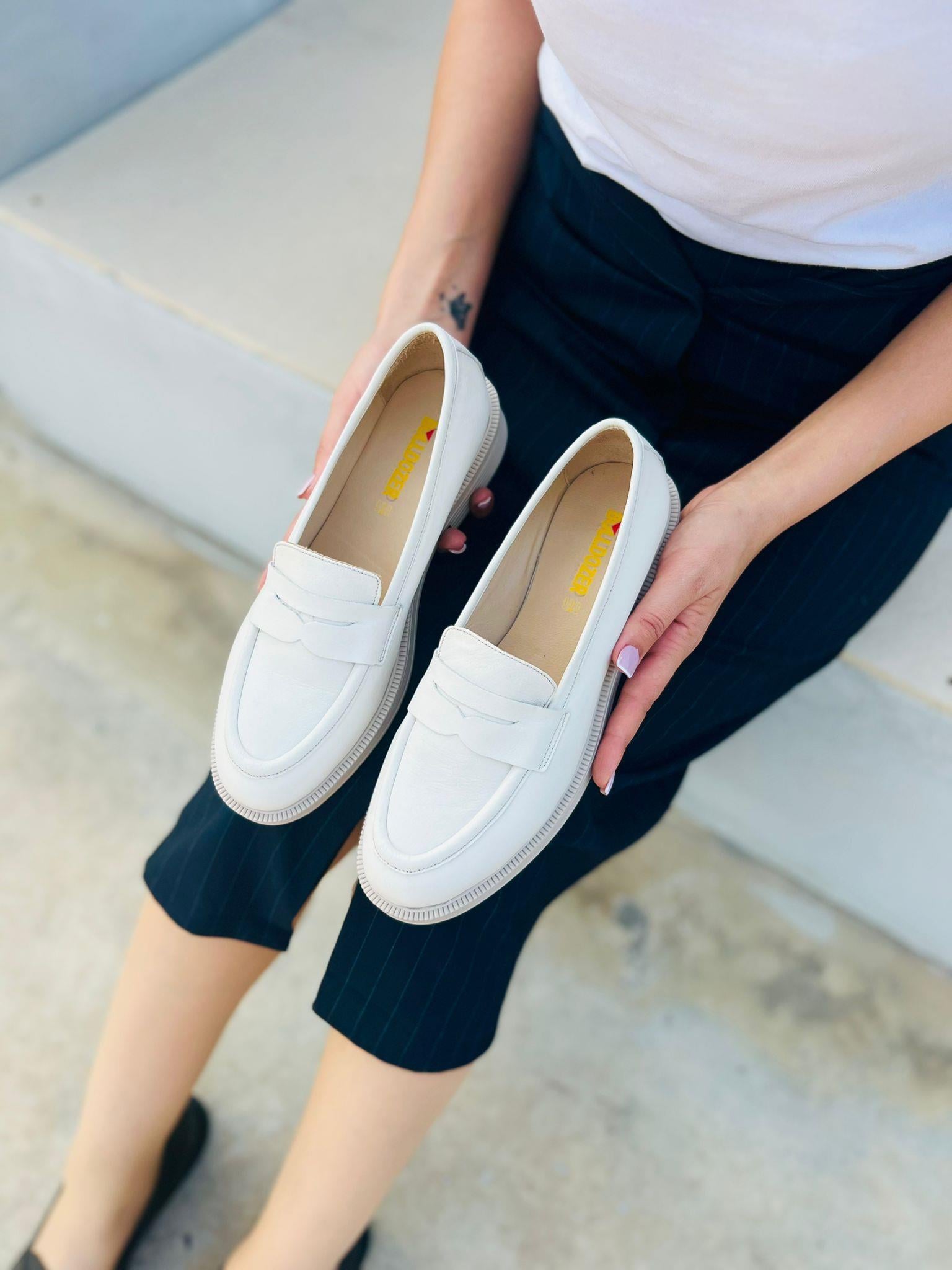 BUL LOHAN 250774 36-40 HAKİKİ DERİ LOAFER