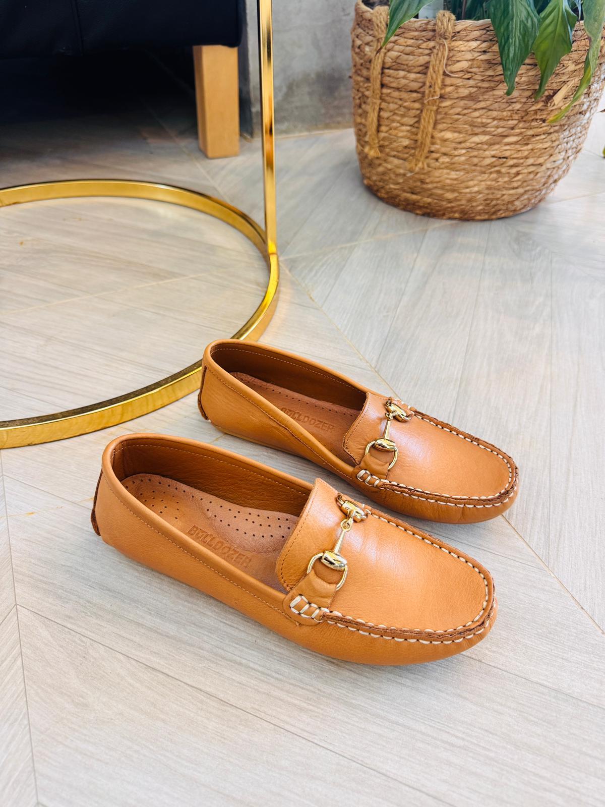 BUL LOLO 241712 36-40 HAKİKİ DERİ LOAFER