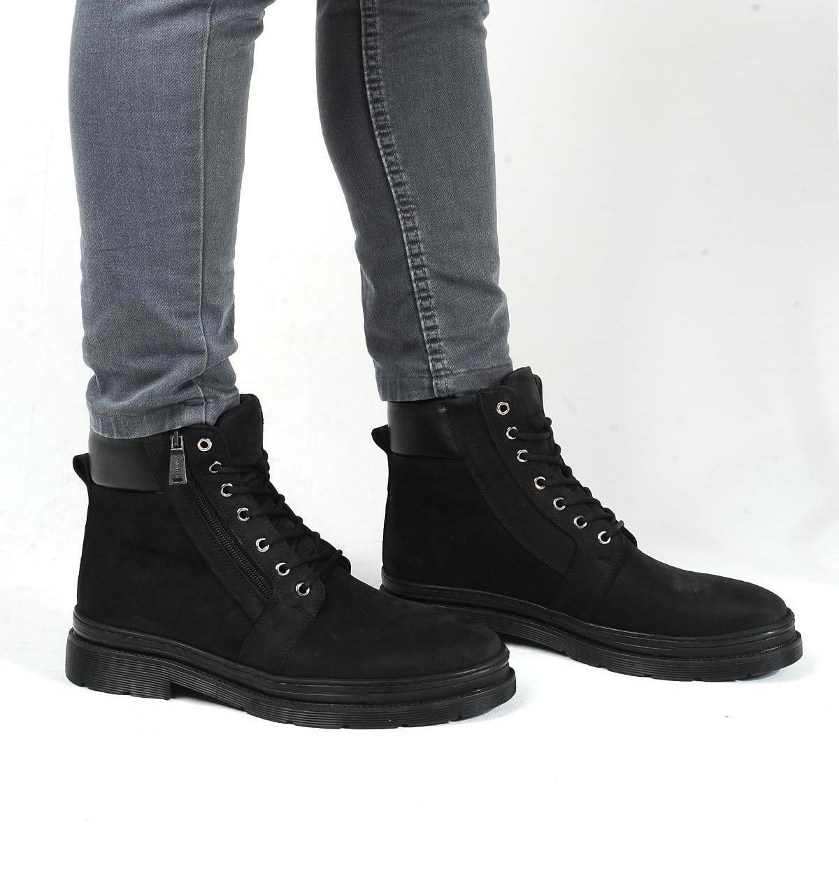 BUL MACKA 240250 40-45 HAKİKİ DERİ BOT