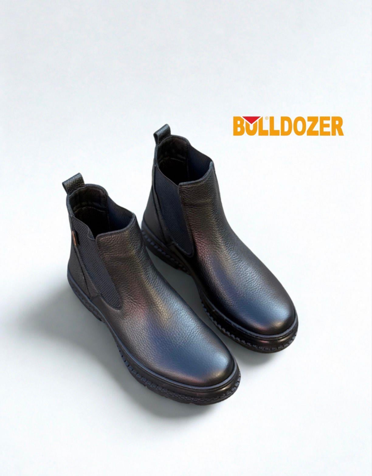 BUL MAVRO 260010 40-45 HAKİKİ DERİ BOT
