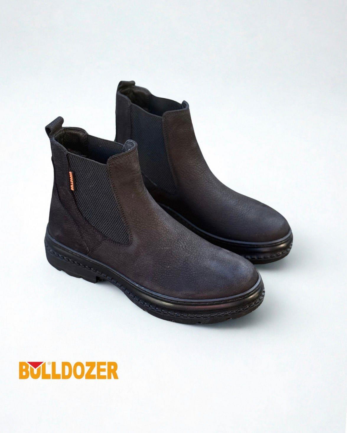 BUL MAVRO 260010 40-45 HAKİKİ DERİ BOT