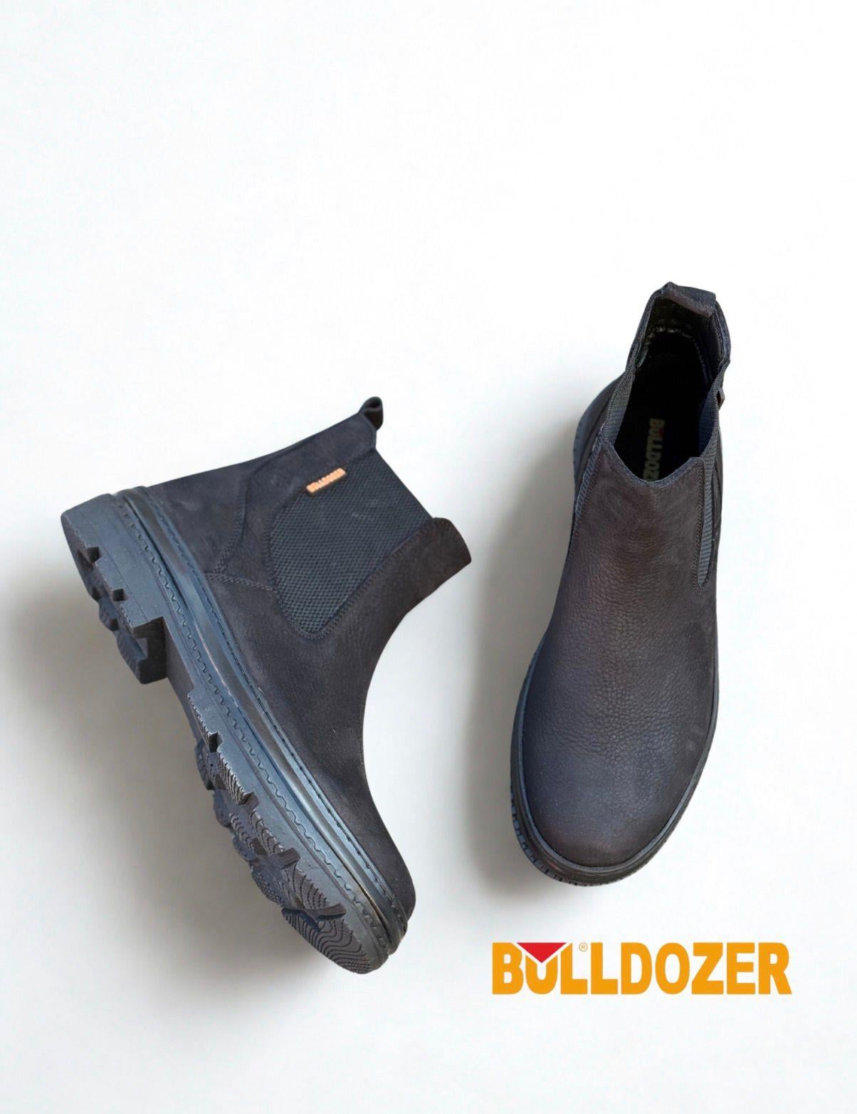 BUL MAVRO 260010 40-45 HAKİKİ DERİ BOT