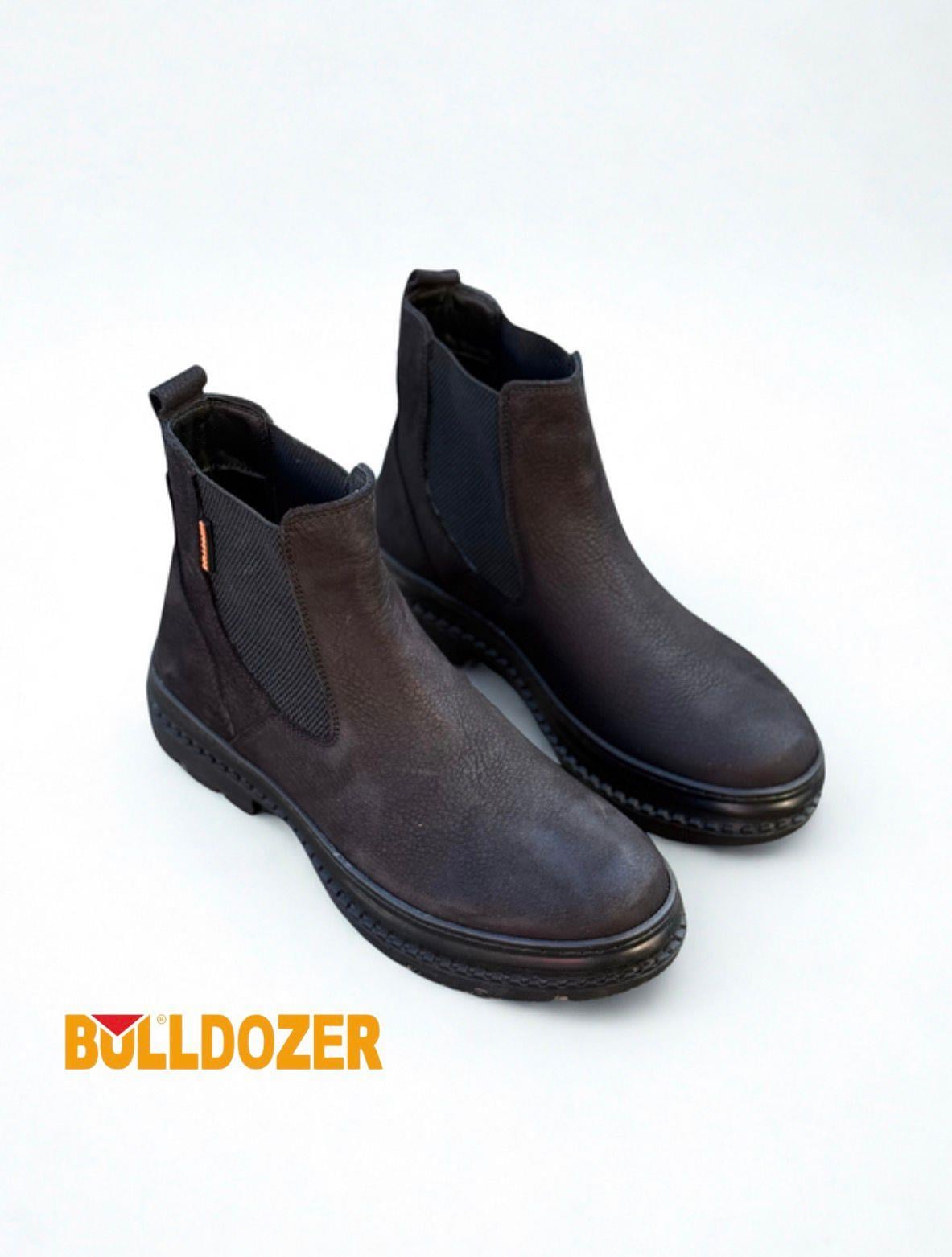 BUL MAVRO 260010 40-45 HAKİKİ DERİ BOT