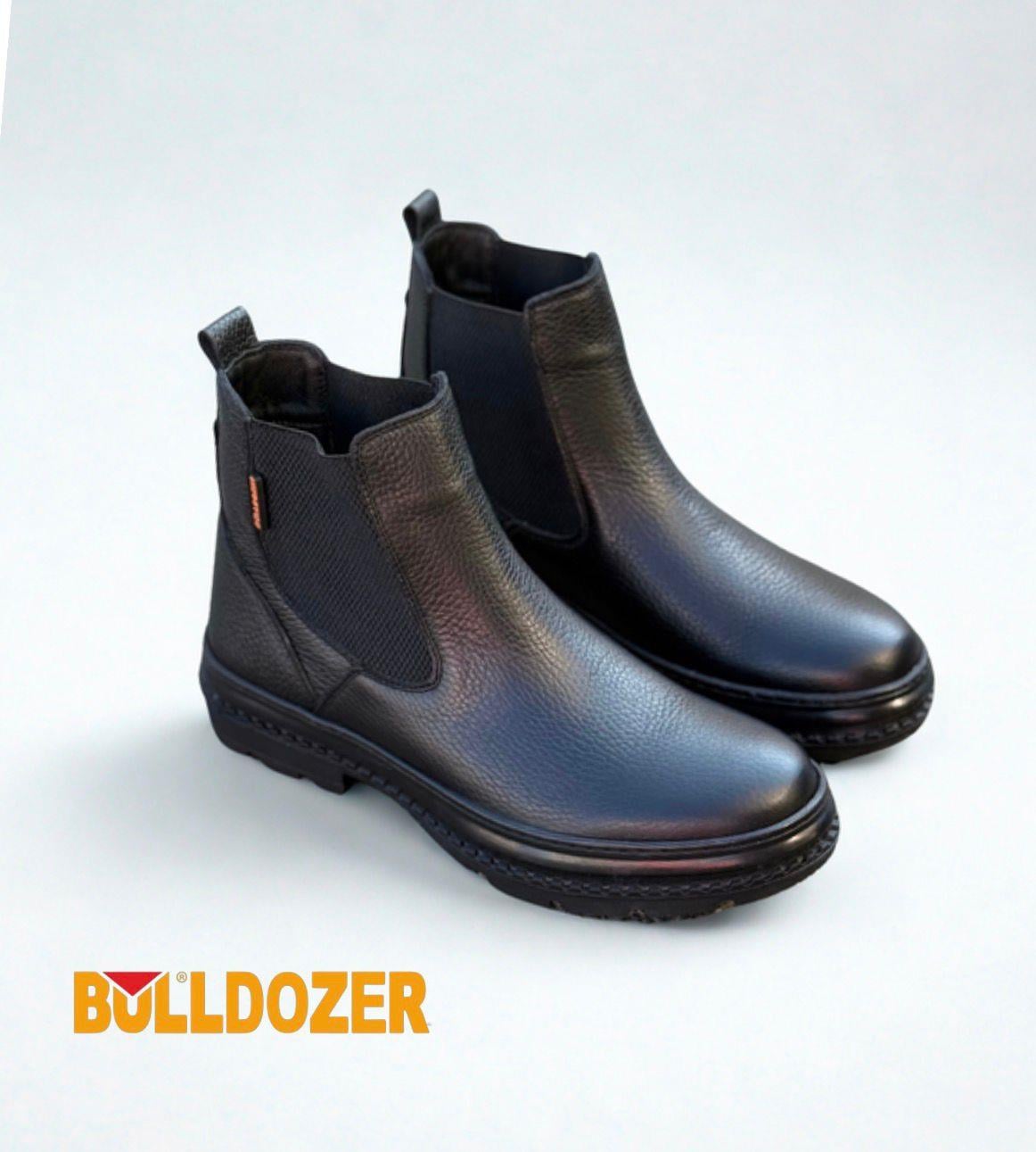 BUL MAVRO 260010 40-45 HAKİKİ DERİ BOT