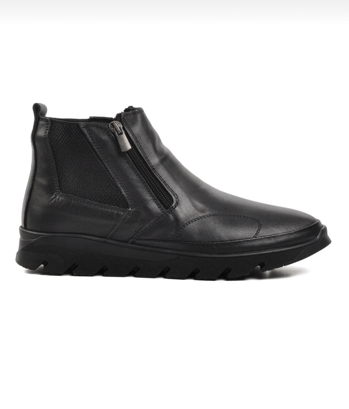 BUL NASY 240701  36-41 COMFORT HAKİKİ DERİ BOT