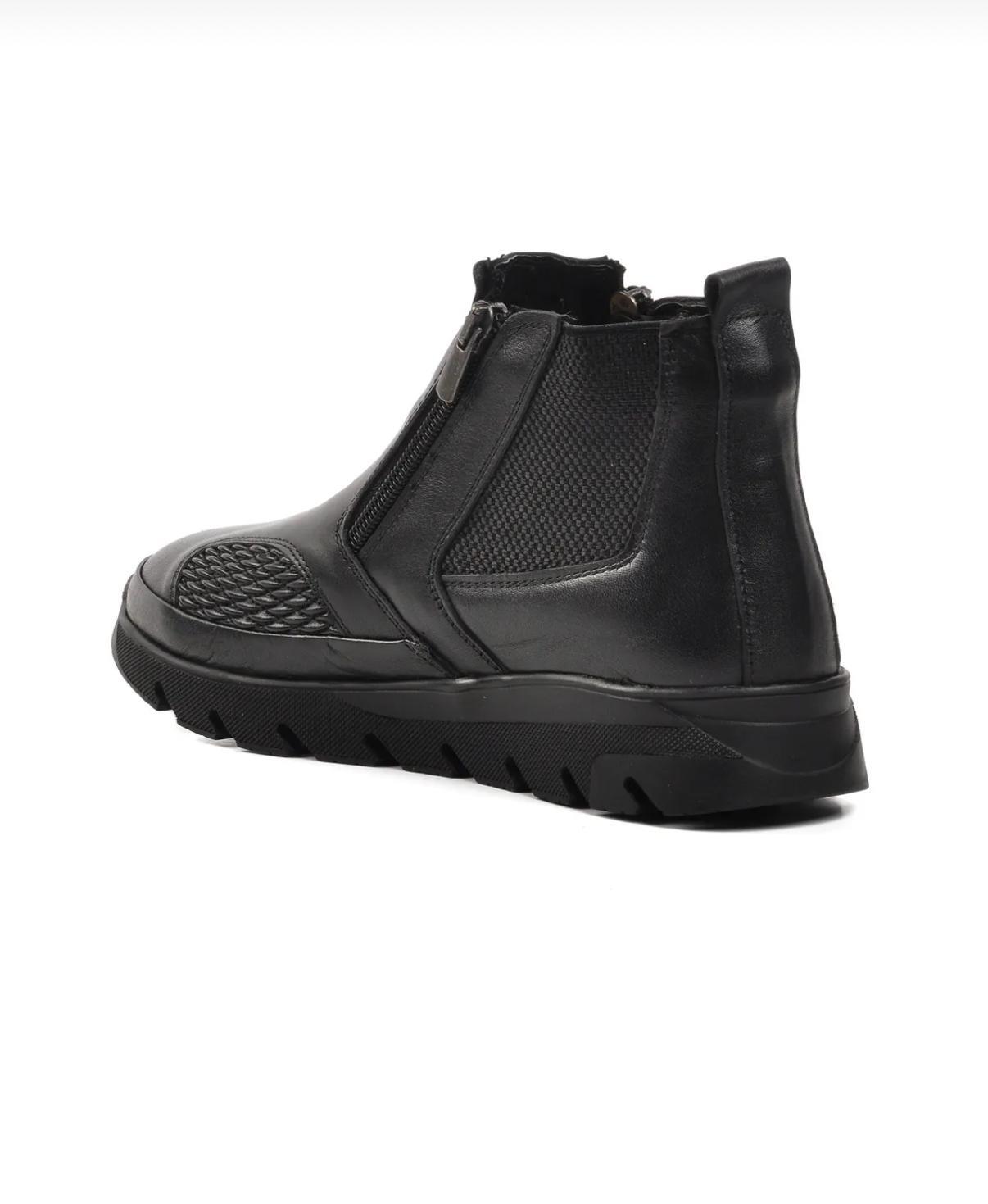 BUL NASY 240701  36-41 COMFORT HAKİKİ DERİ BOT