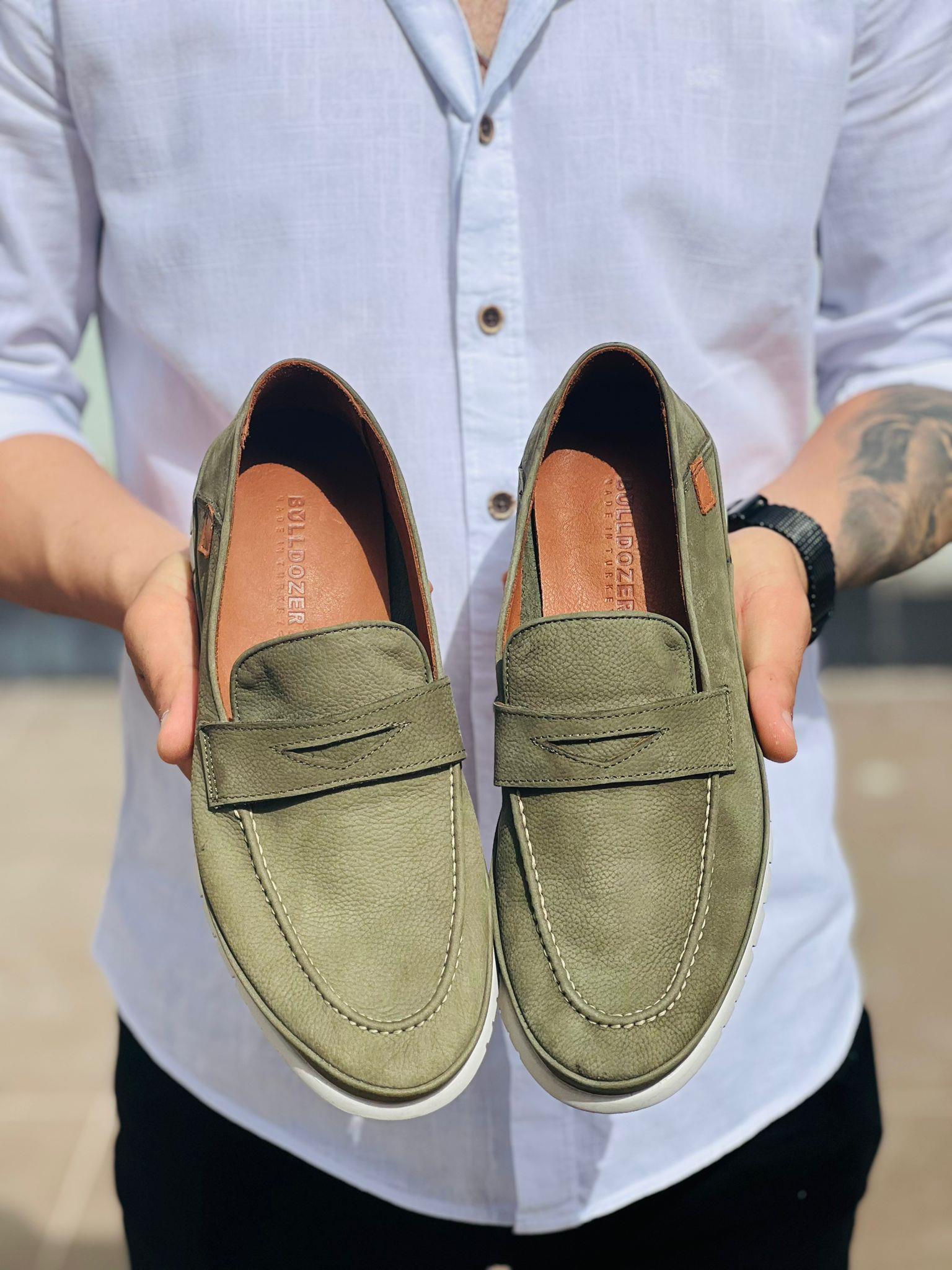 BUL ROKO 231060 40-45 HAKİKİ DERİ LOAFER
