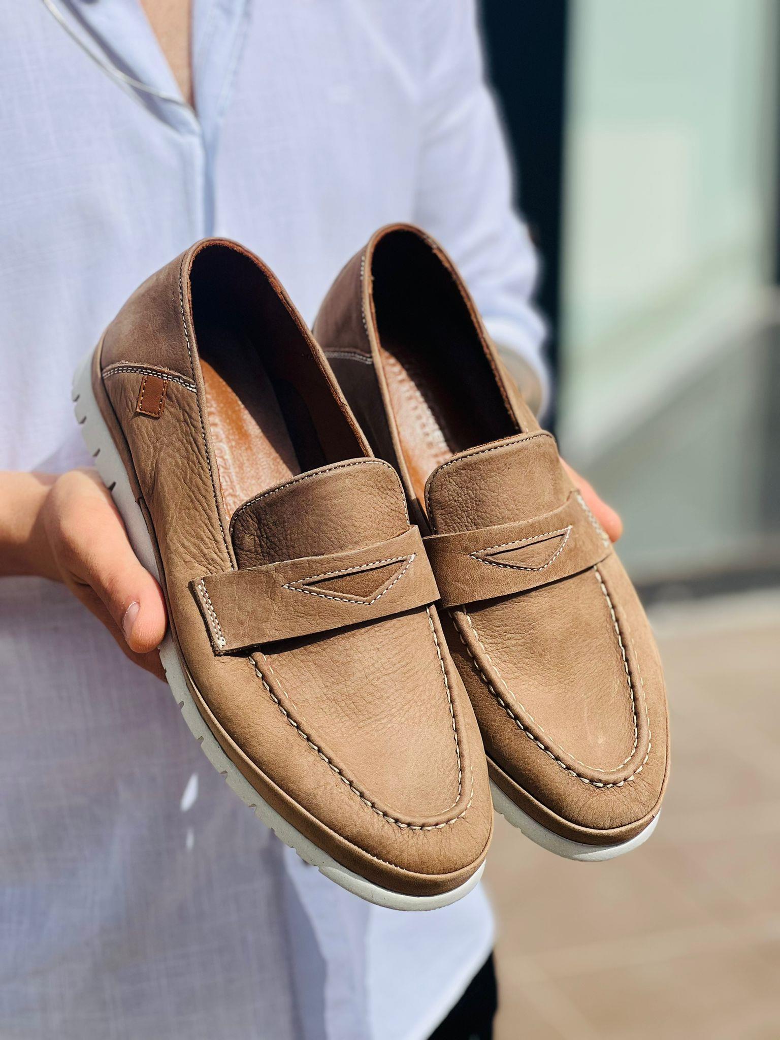 BUL ROKO 231060 40-45 HAKİKİ DERİ LOAFER