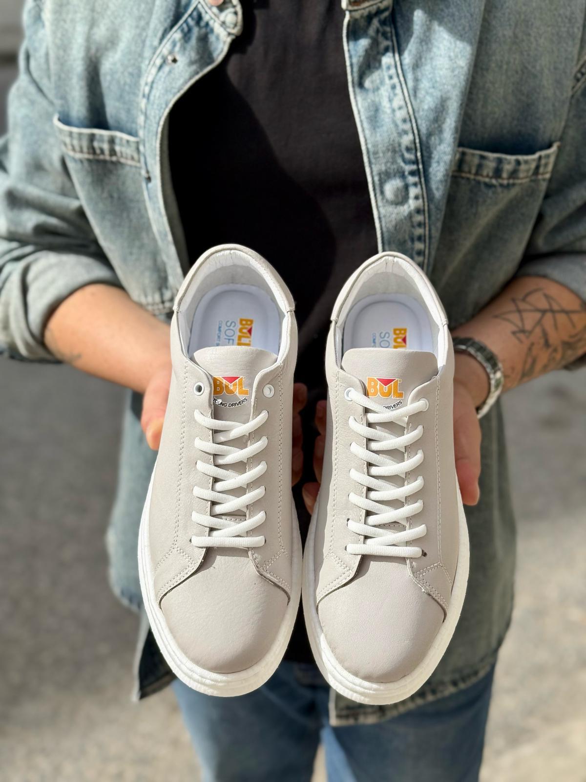 BUL SPEZ 251013 40-45 HAKİKİ DERİ CASUAL