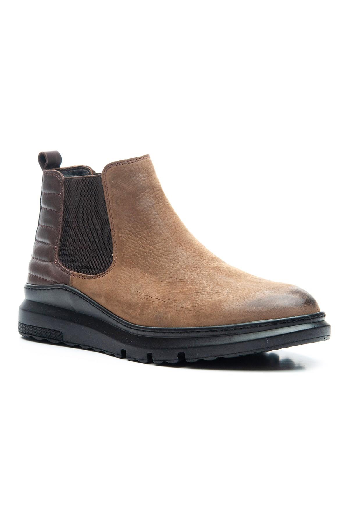 BUL SPORT 240002 220004 40-45 HAKİKİ DERİ BOT