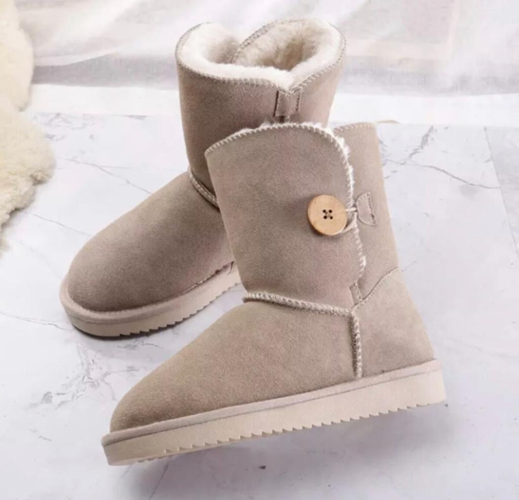 CA LOO 21-35 UGG DÜĞMELİ BOT