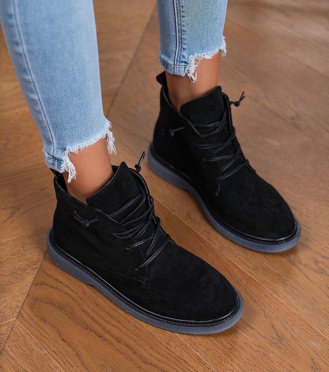CA STARY 36-40 HUSH PUPPY BAĞCIKLI BOT