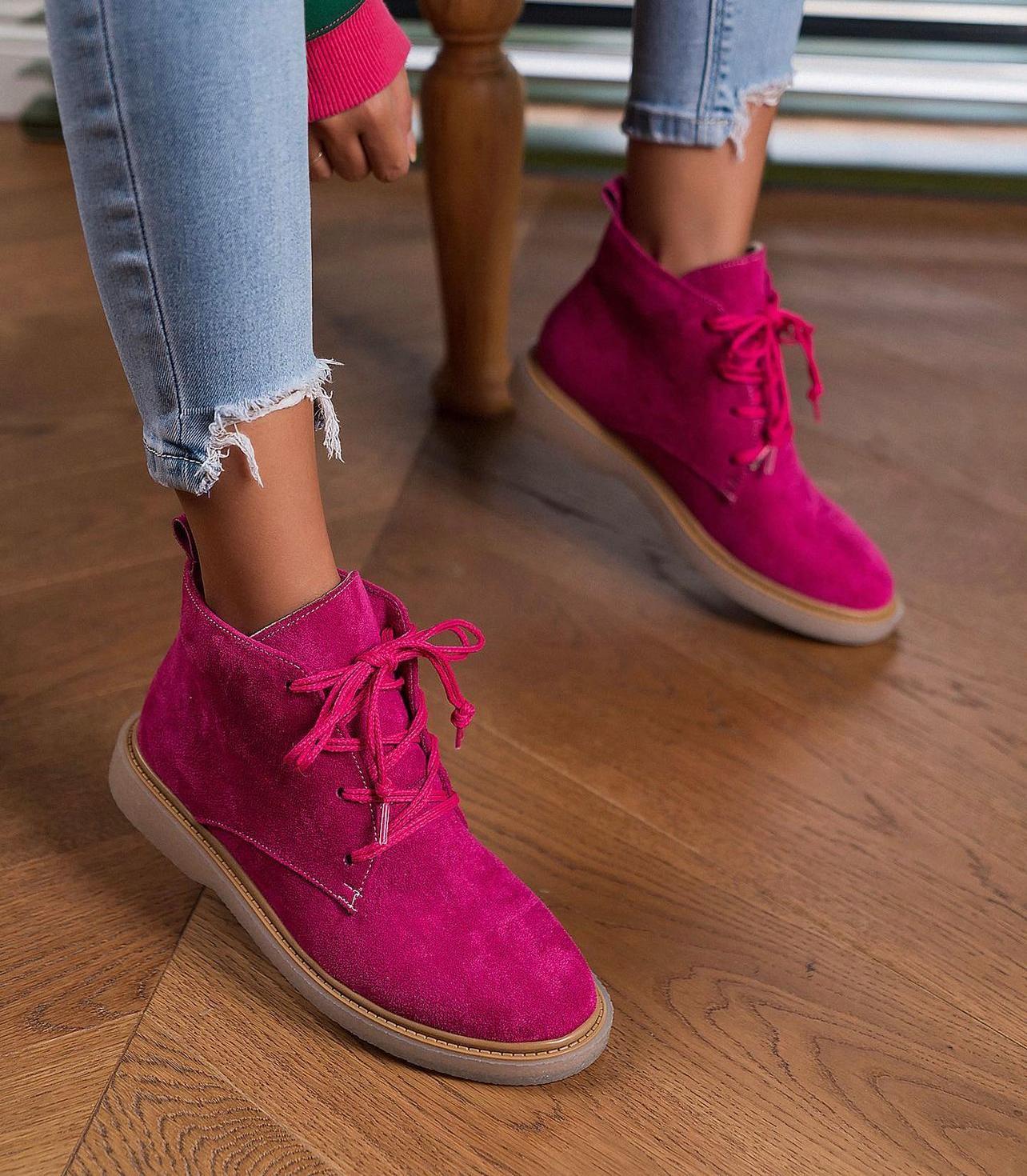 CA STARY 36-40 HUSH PUPPY BAĞCIKLI BOT