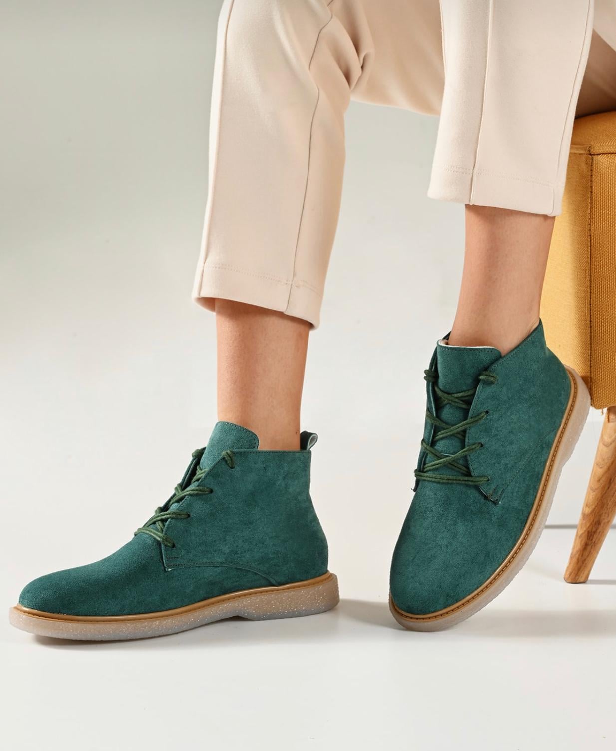 CA STARY 36-40 HUSH PUPPY BAĞCIKLI BOT