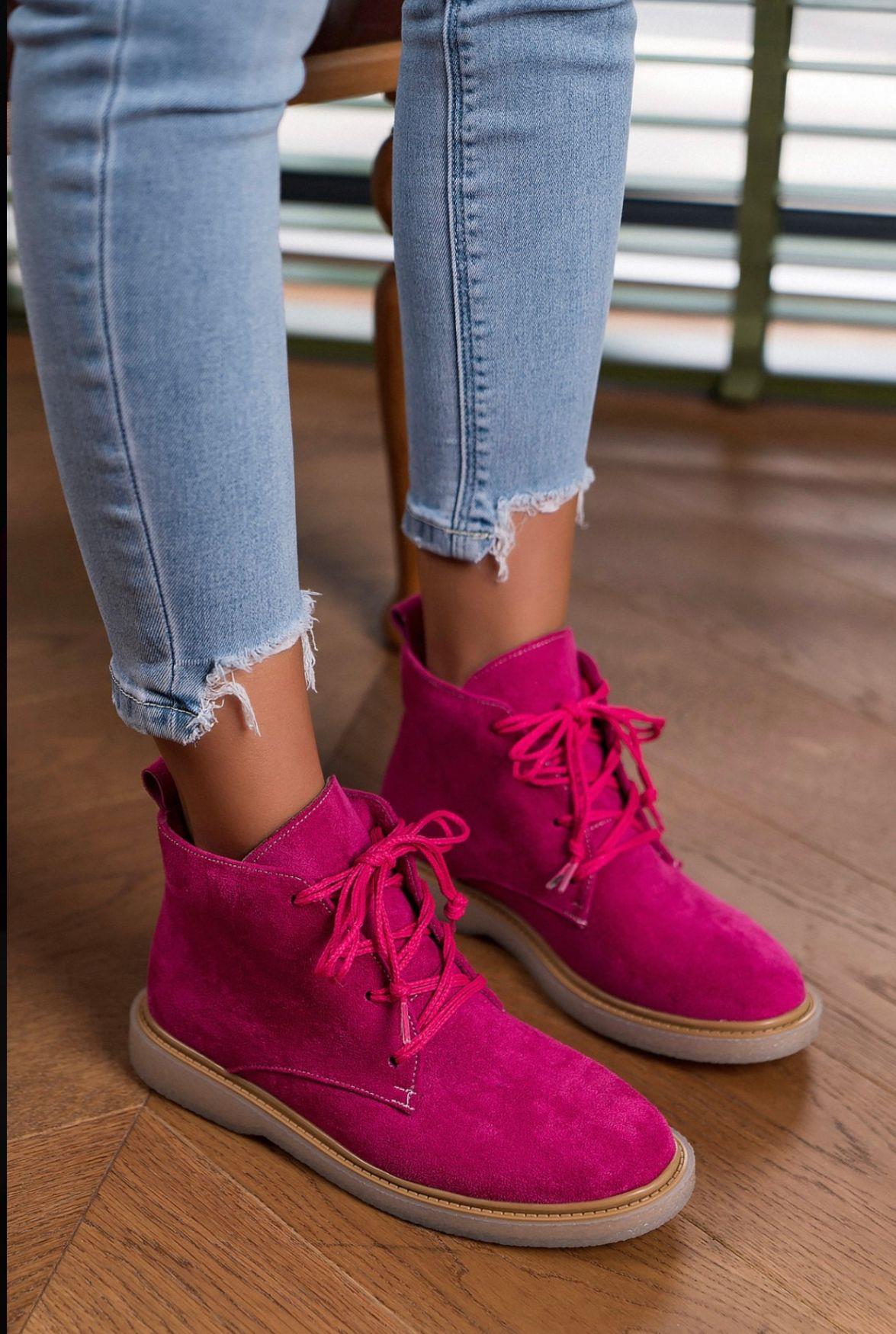 CA STARY 36-40 HUSH PUPPY BAĞCIKLI BOT