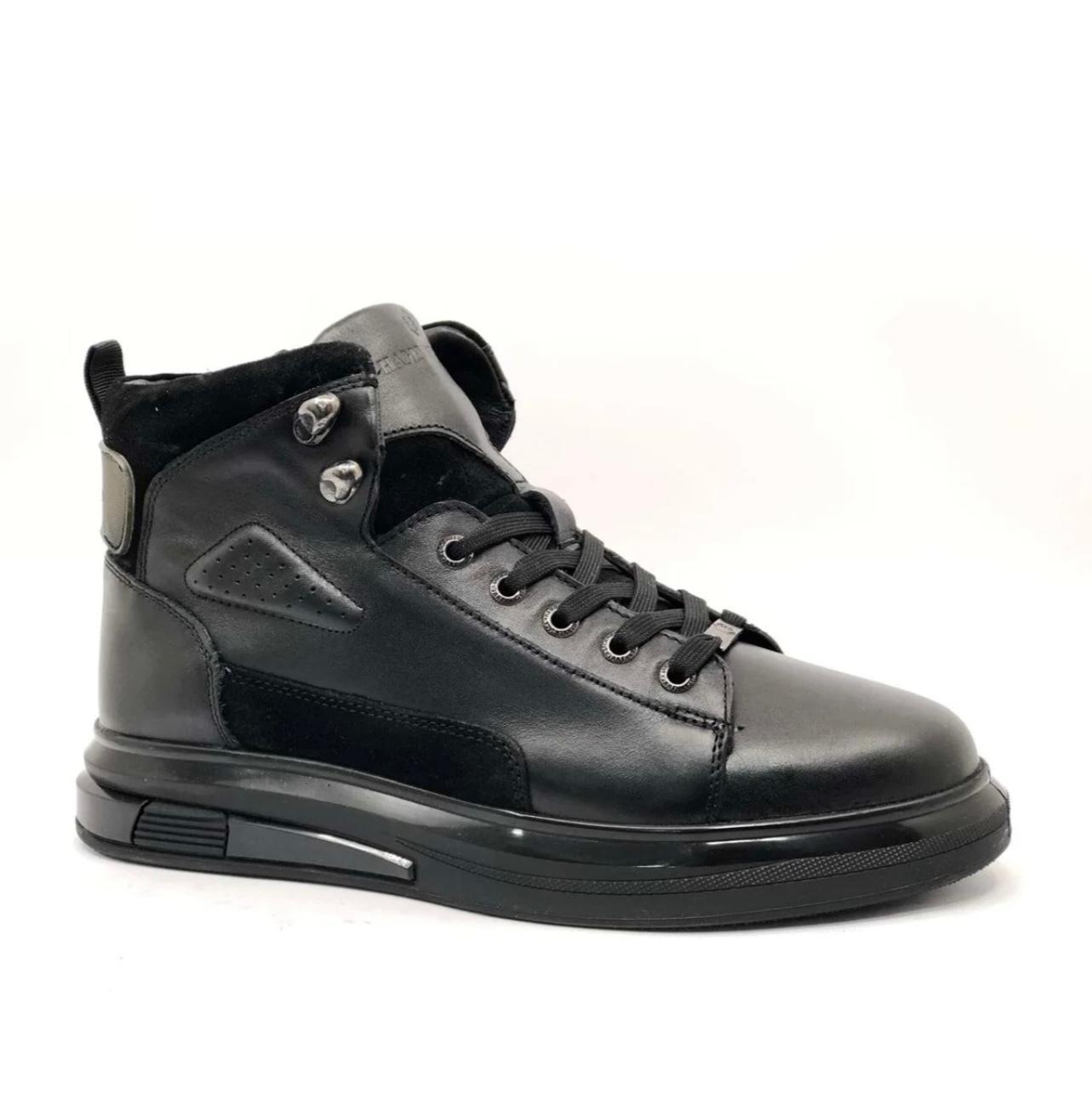 HJ ALEXIS 24897 40-45 HAKİKİ DERİ BOT