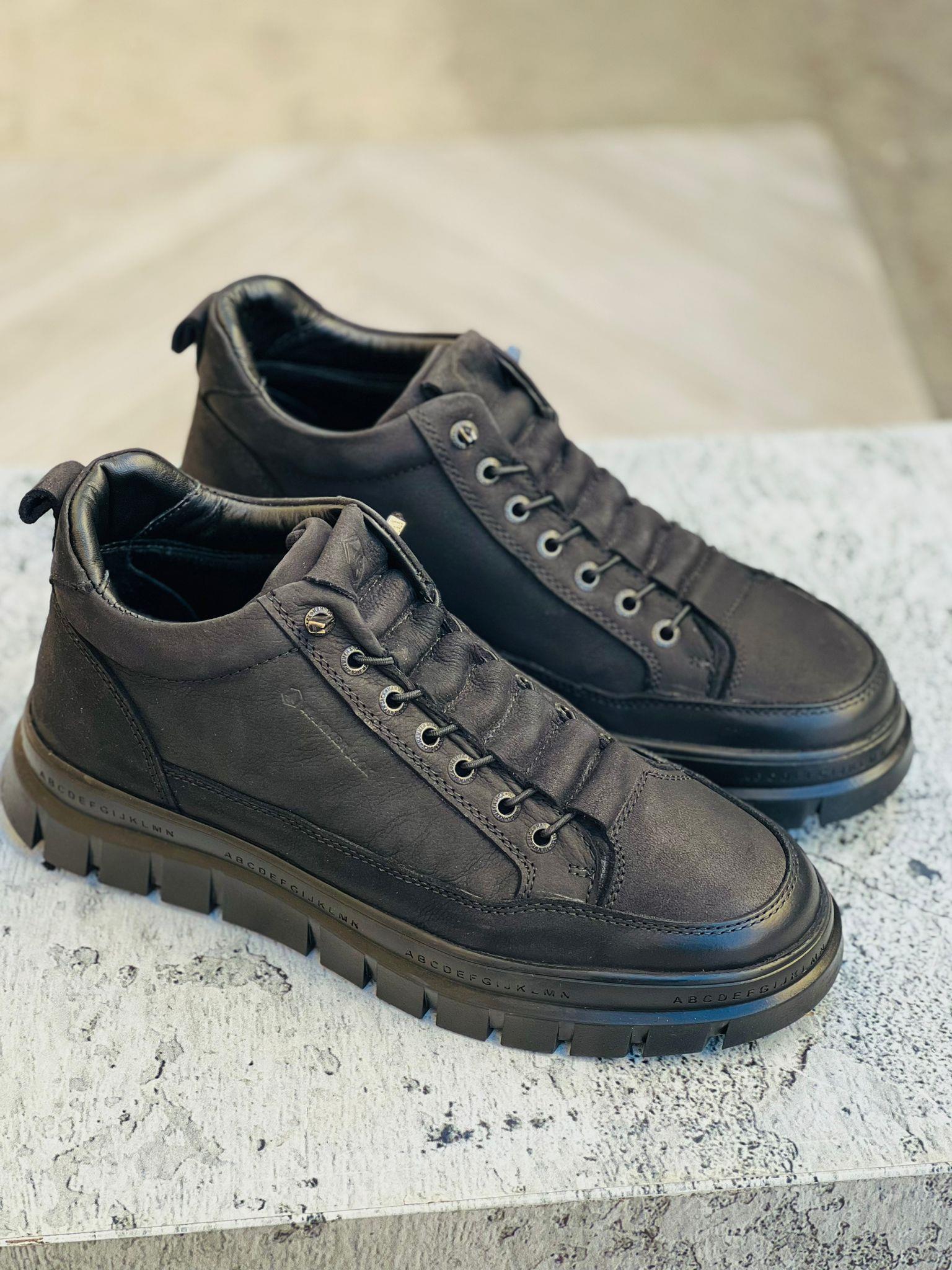 HJ ALFY 24867 40-45 HAKİKİ DERİ CASUAL