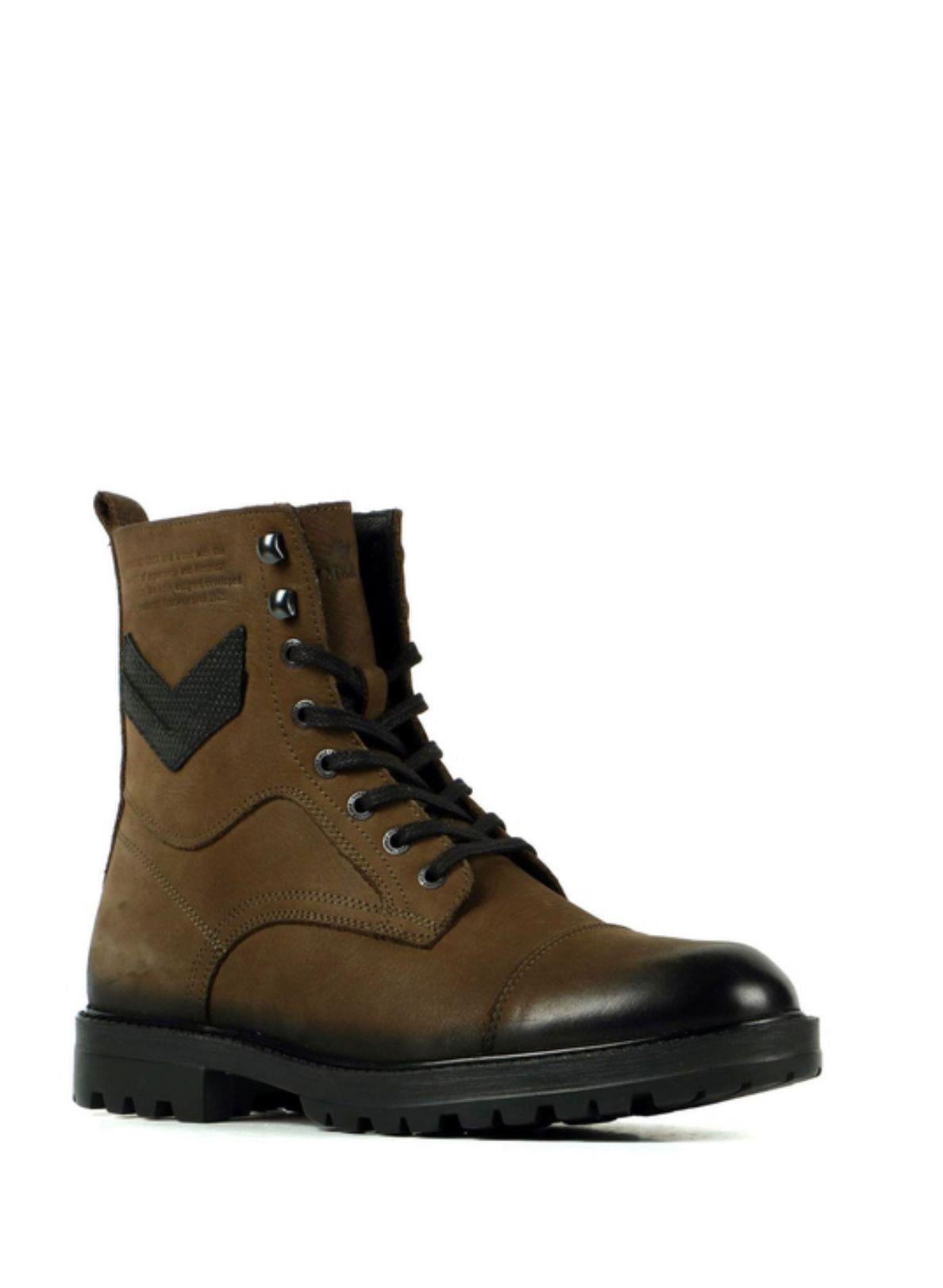 HJ CAVUS 10217640 40-45 HAKİKİ DERİ BOT