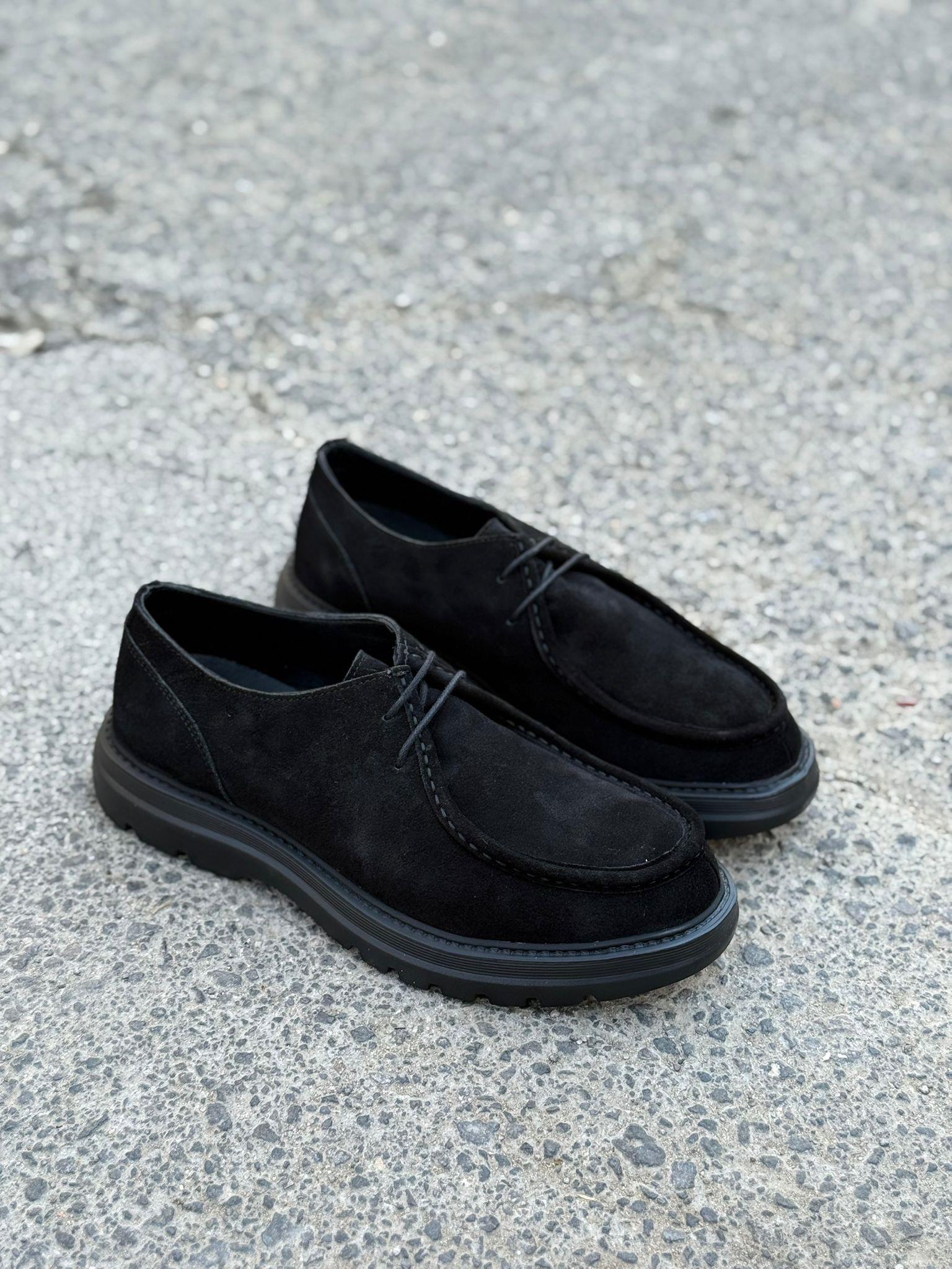 HJ DAMON 8314 40-45 HAKİKİ DERİ CASUAL