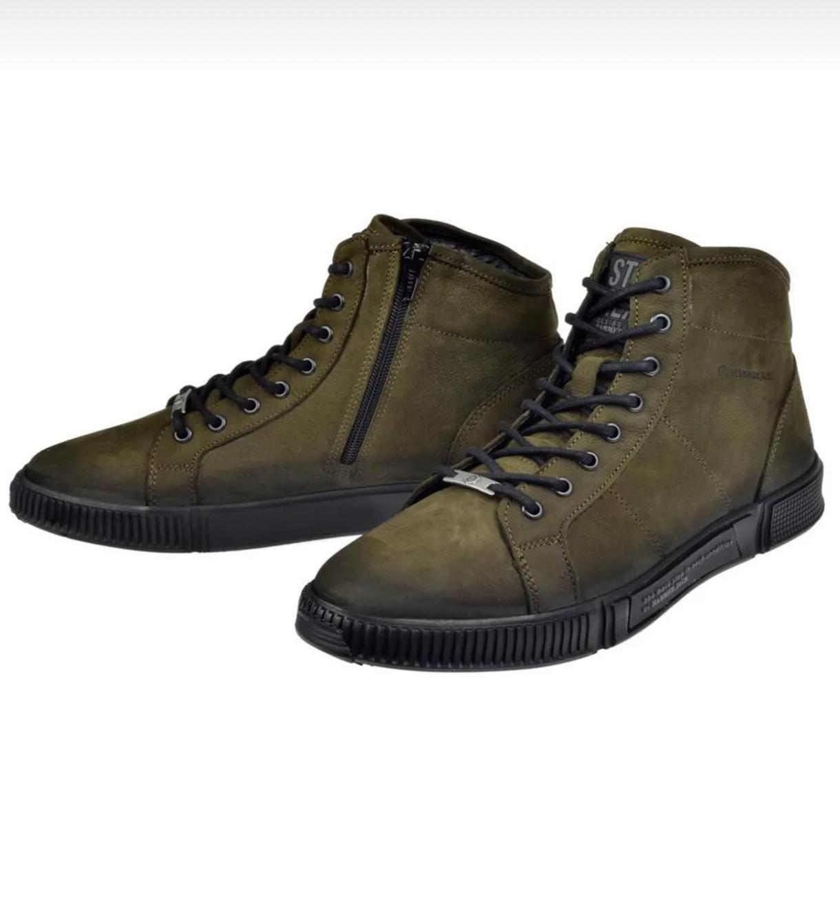 HJ ERBOS 23670 40-45 HAKİKİ DERİ BOT