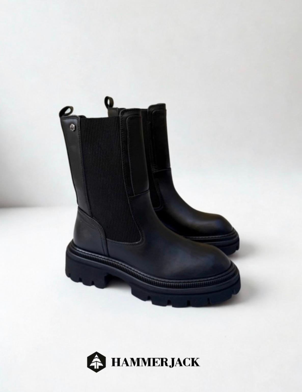 HJ JOHNSON 24565 36-40 HAKİKİ DERİ BOT