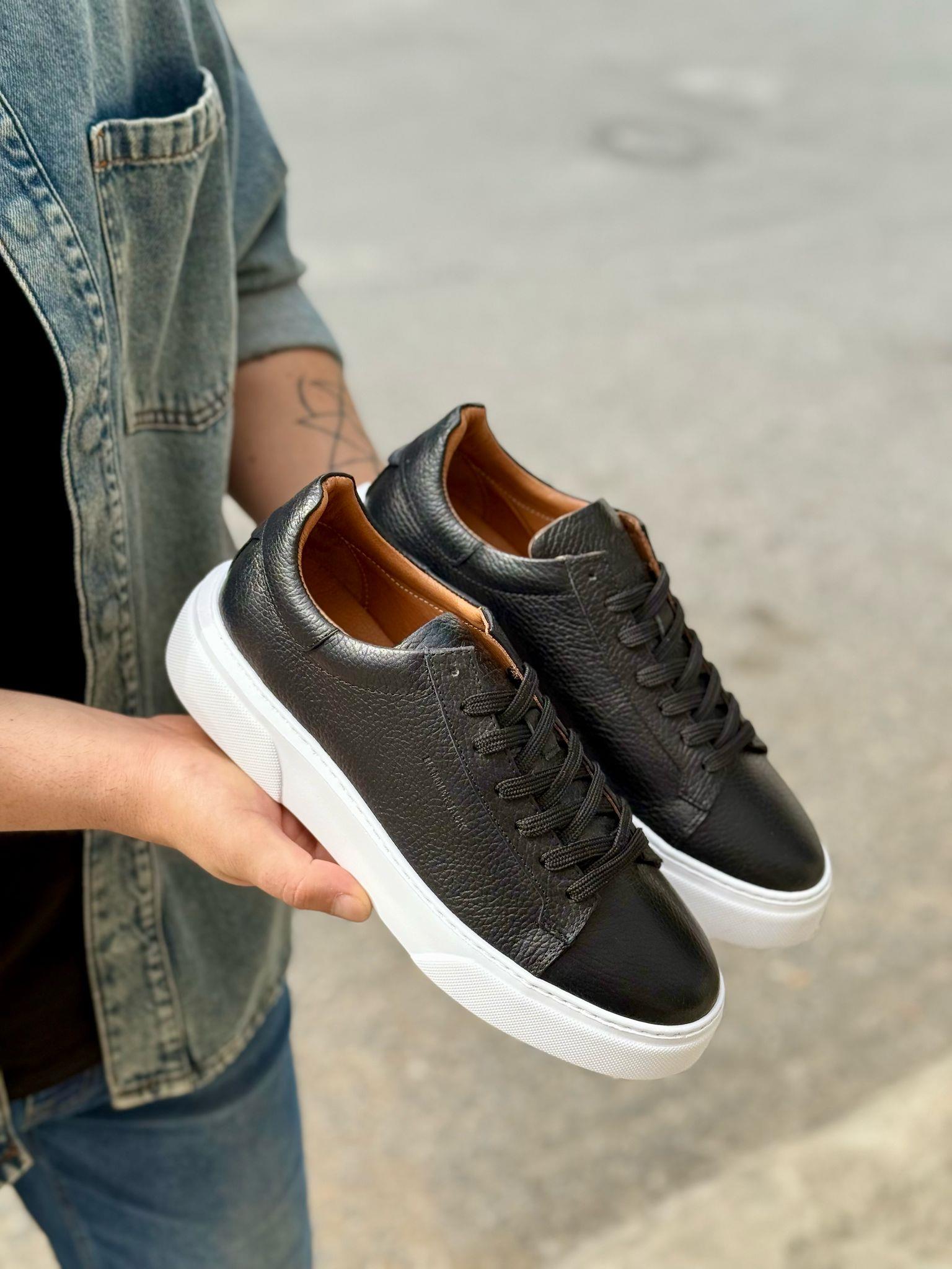 HJ MATRIX 39-45 HAKİKİ DERİ SPOR