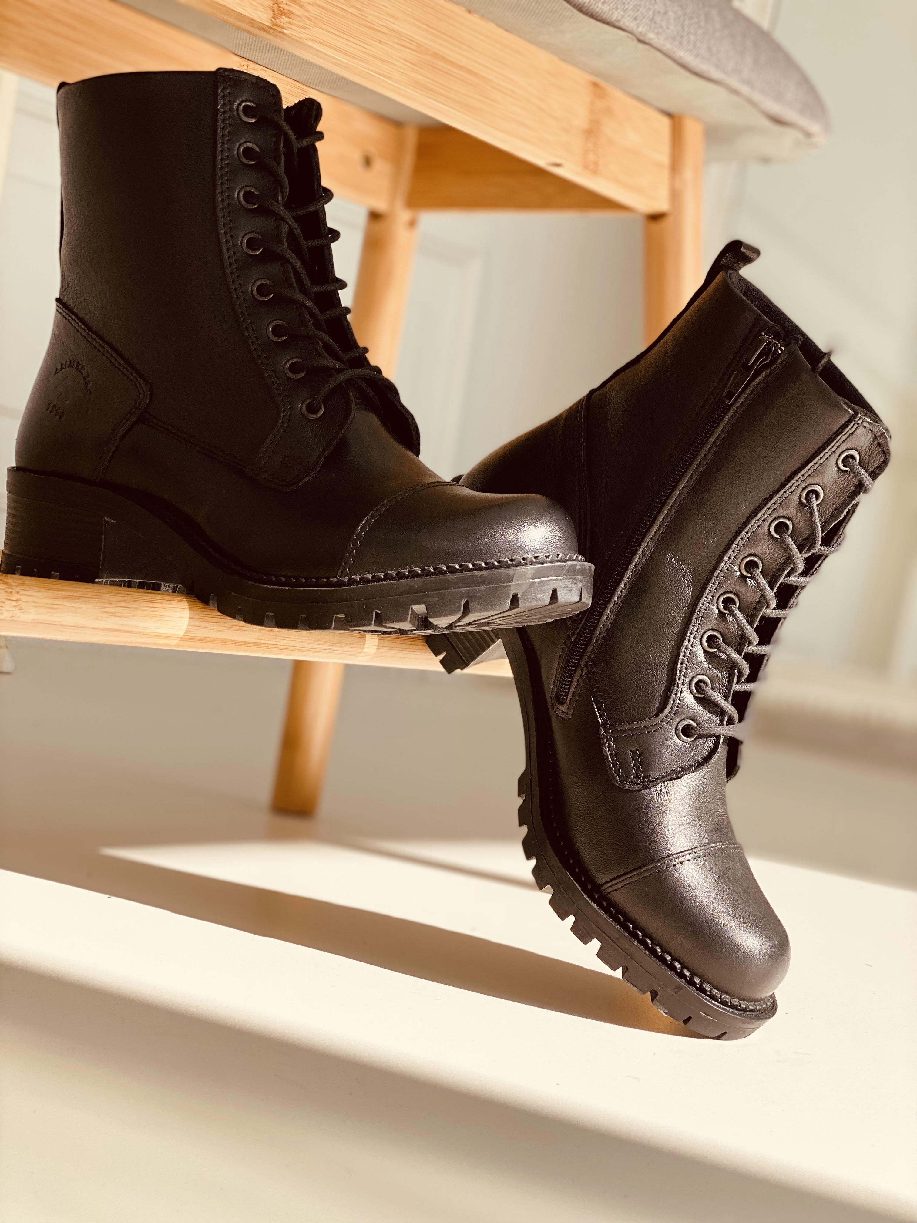 HJ SHANARA  10215815Z 36-40 HAKİKİ DERİ BOT