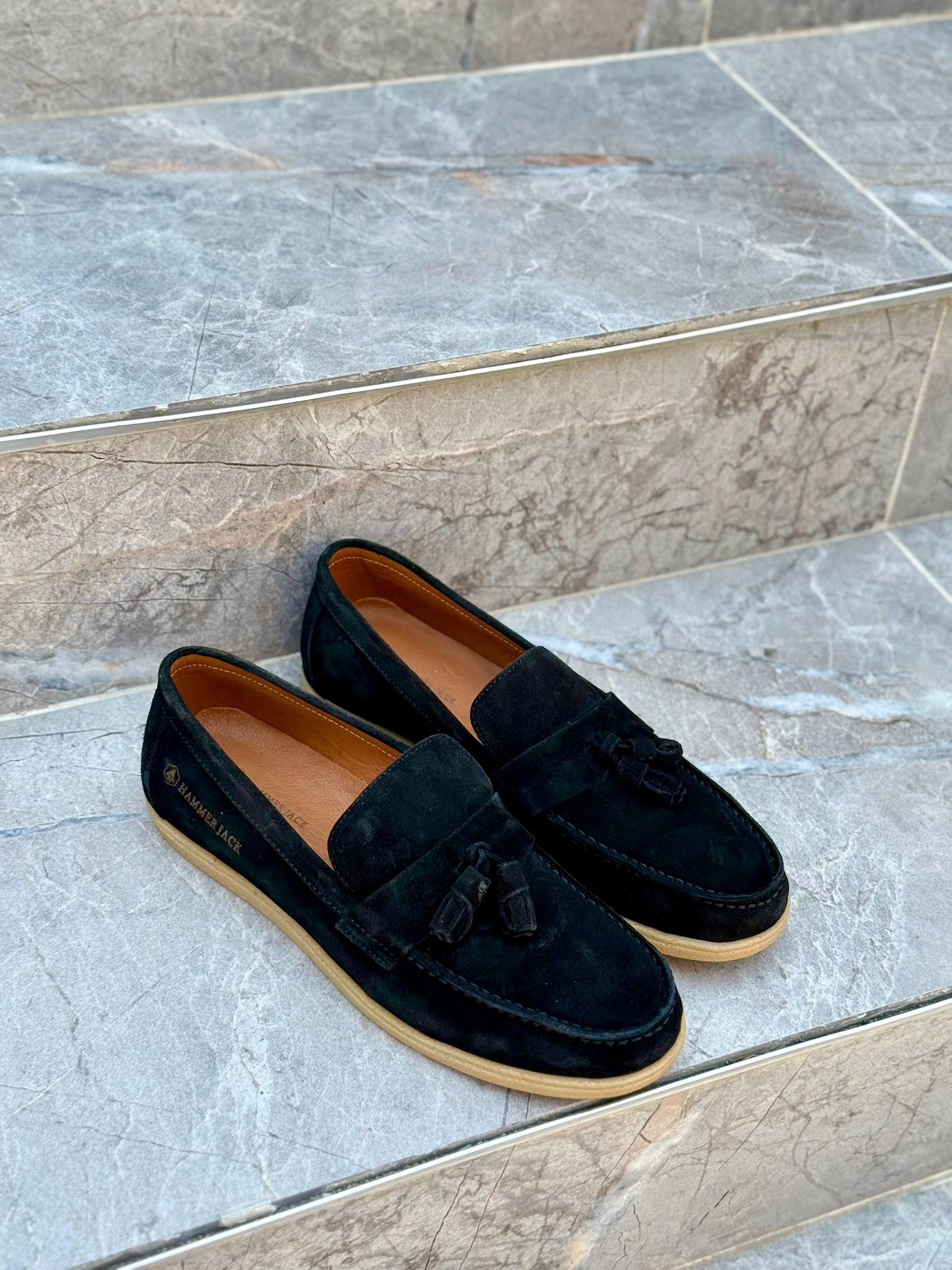 HJ SWEP 808466 40-45 HAKİKİ DERİ LOAFER