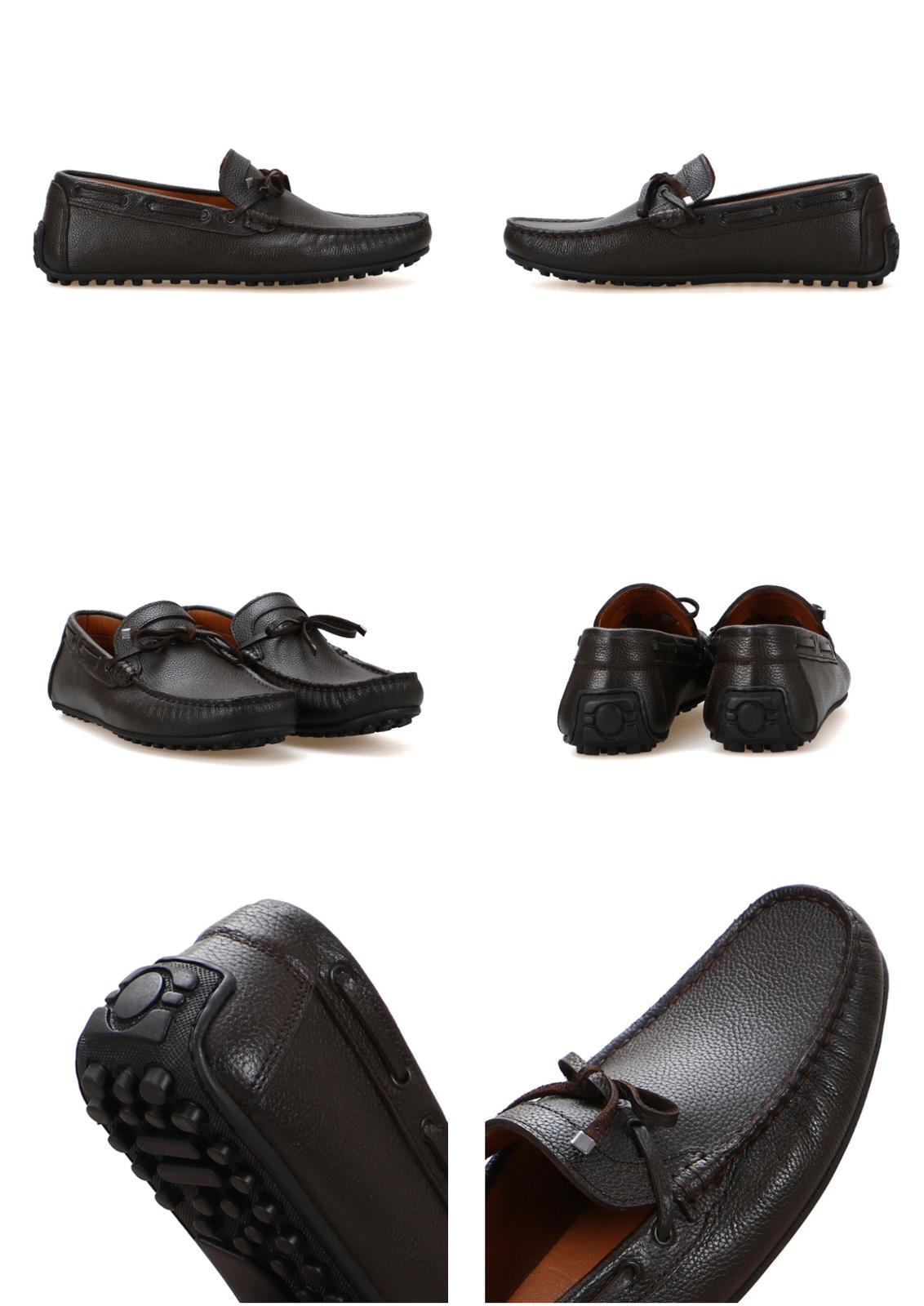 HJ VENETUS 40-45 HAKİKİ DERİ LOUFER