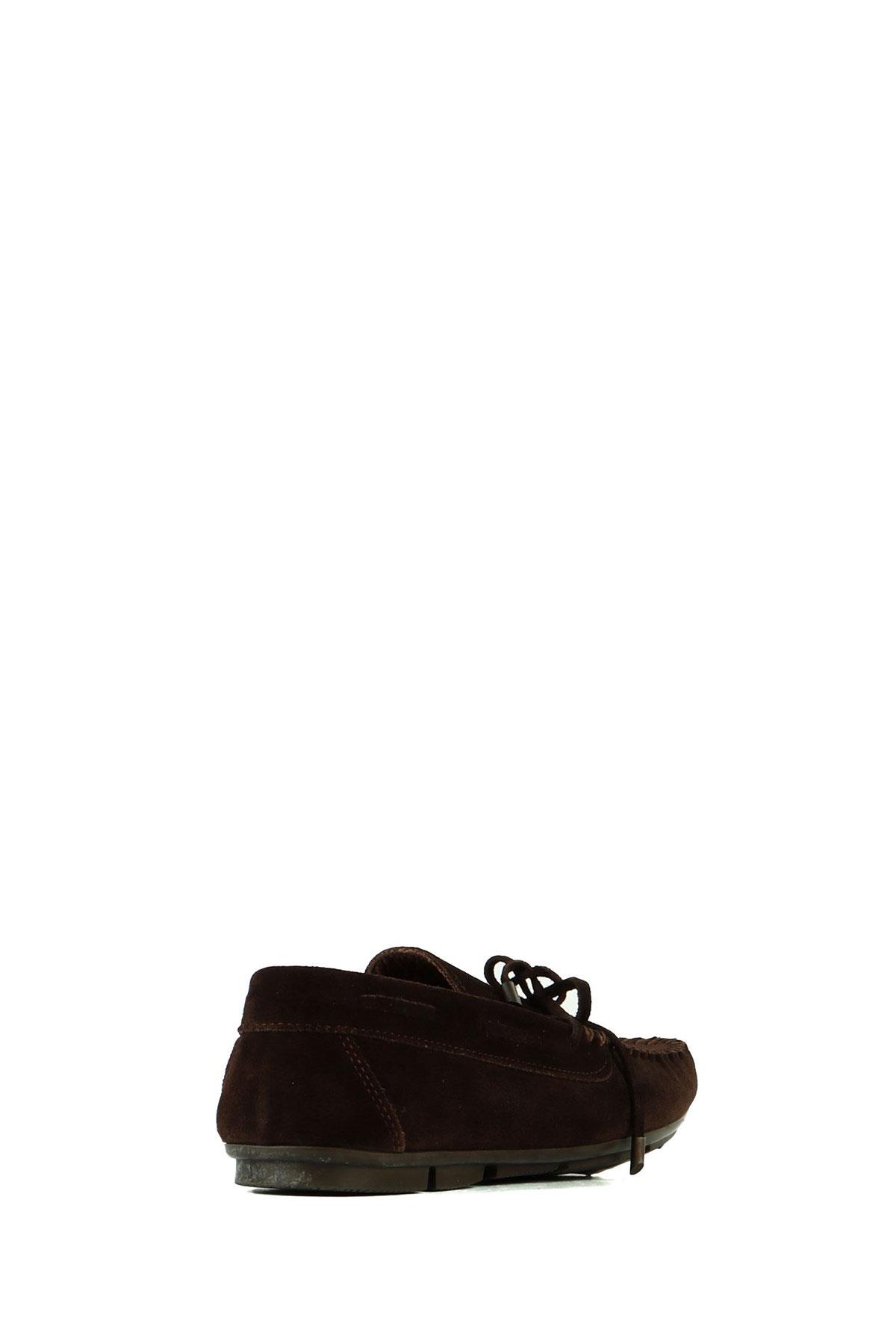 HJ WERNON 2119010 40-45 HAKİKİ DERİ LOAFER