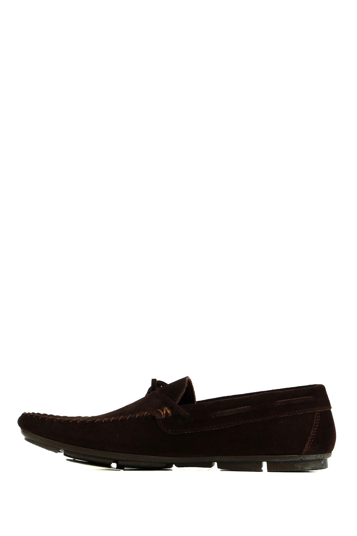 HJ WERNON 2119010 40-45 HAKİKİ DERİ LOAFER