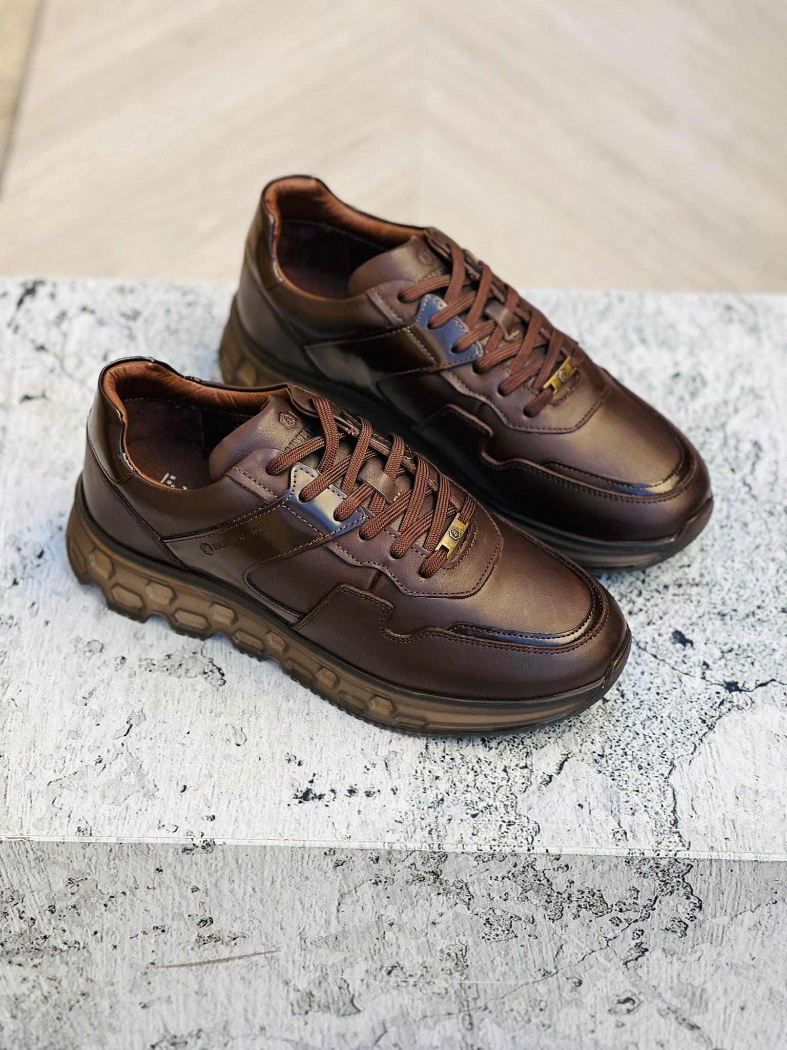 HJ WODE 40-45 HAKİKİ DERİ CASUAL