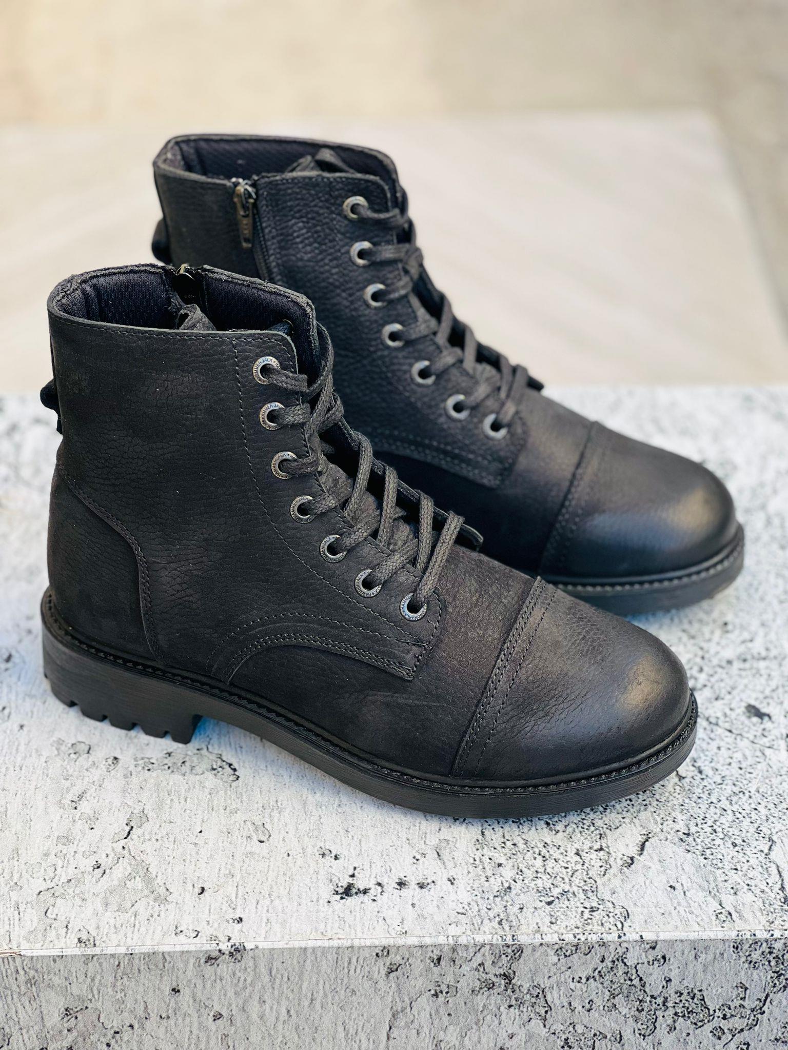 HJ WROTTE 18350 40-45 HAKİKİ DERİ BOT