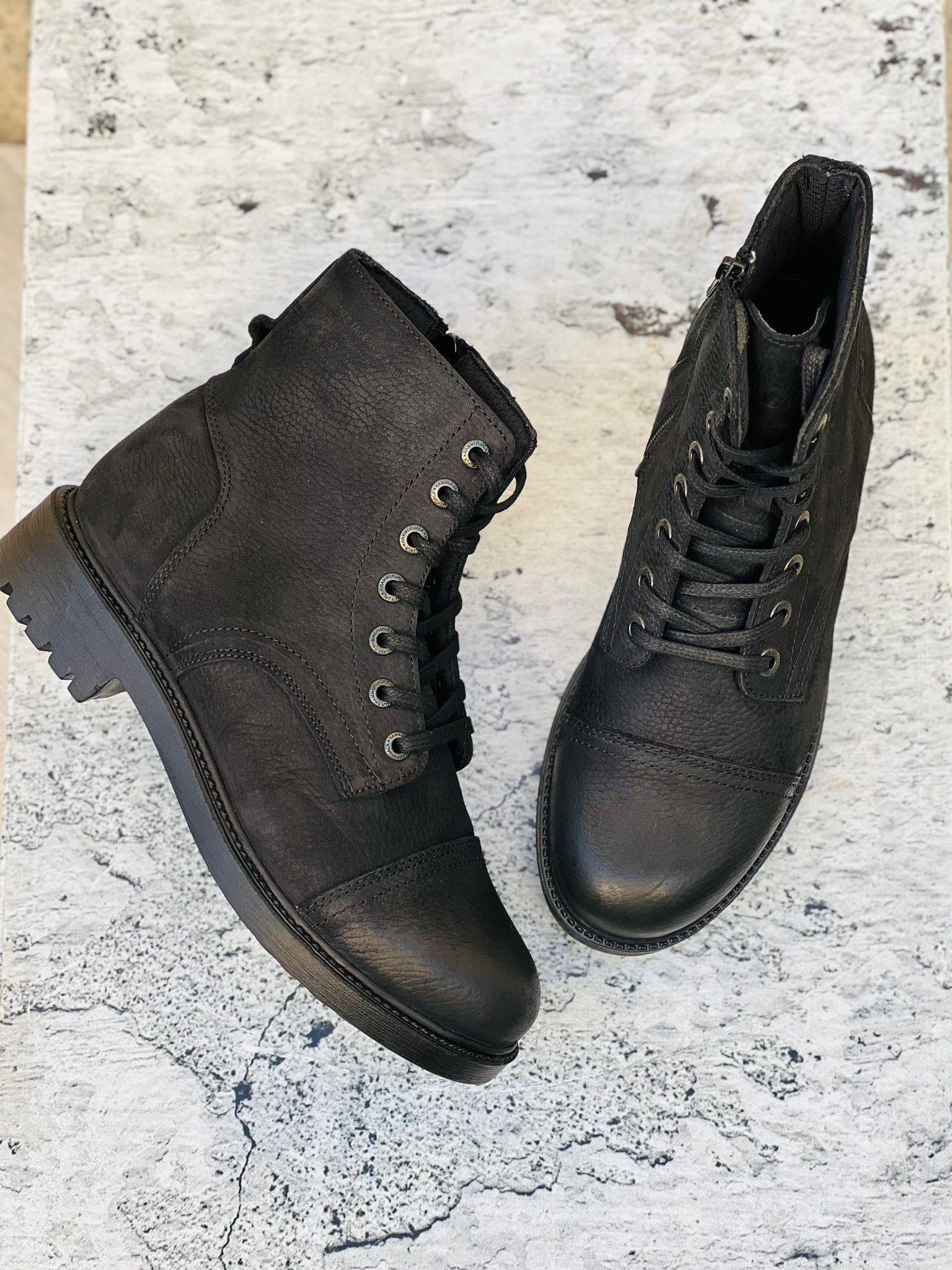 HJ WROTTE 18350 40-45 HAKİKİ DERİ BOT