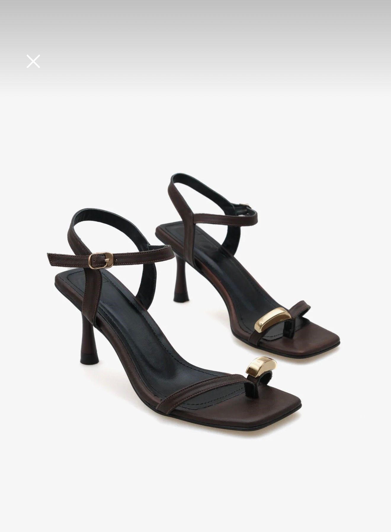 IN SİSA 600 36-40 TOPUKLU SANDALET