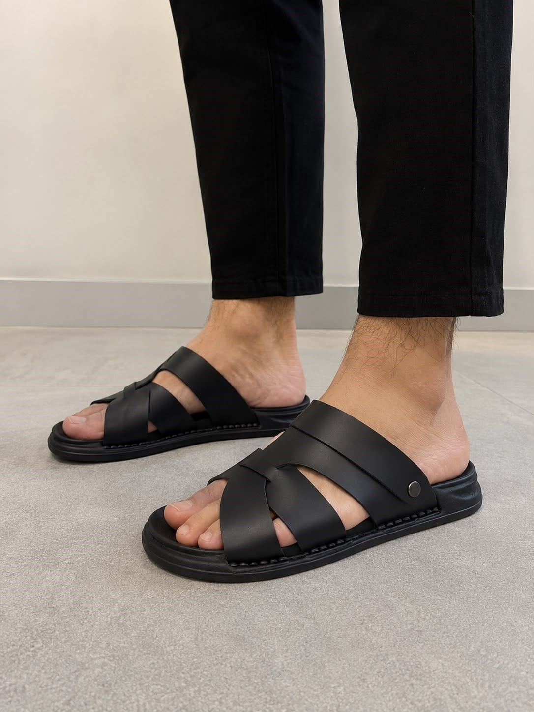 KM M67264 40-44 HAKİKİ DERİ TERLİK