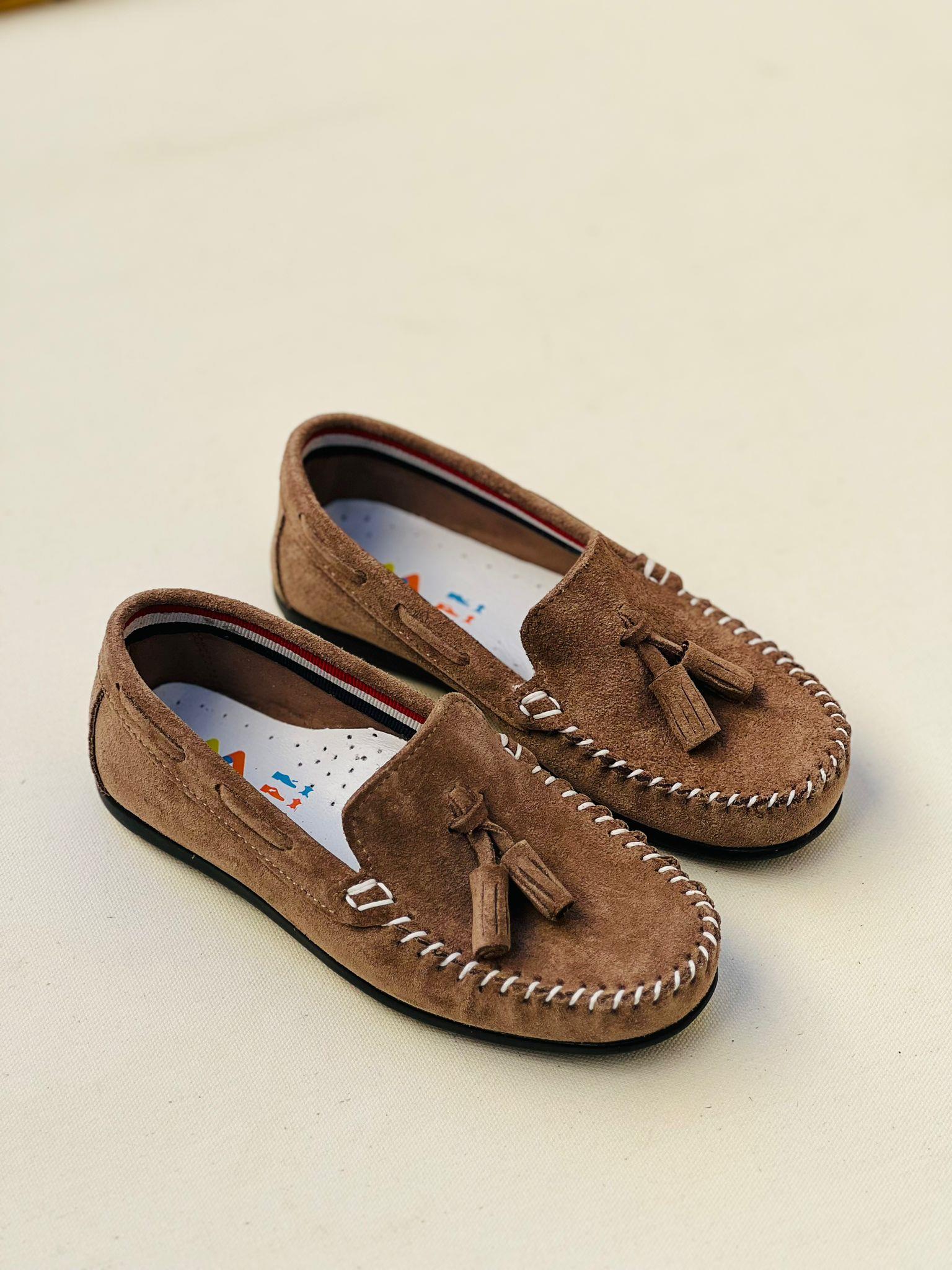 MO VALLE 36301 26-30 HAKİKİ DERİ LOAFER