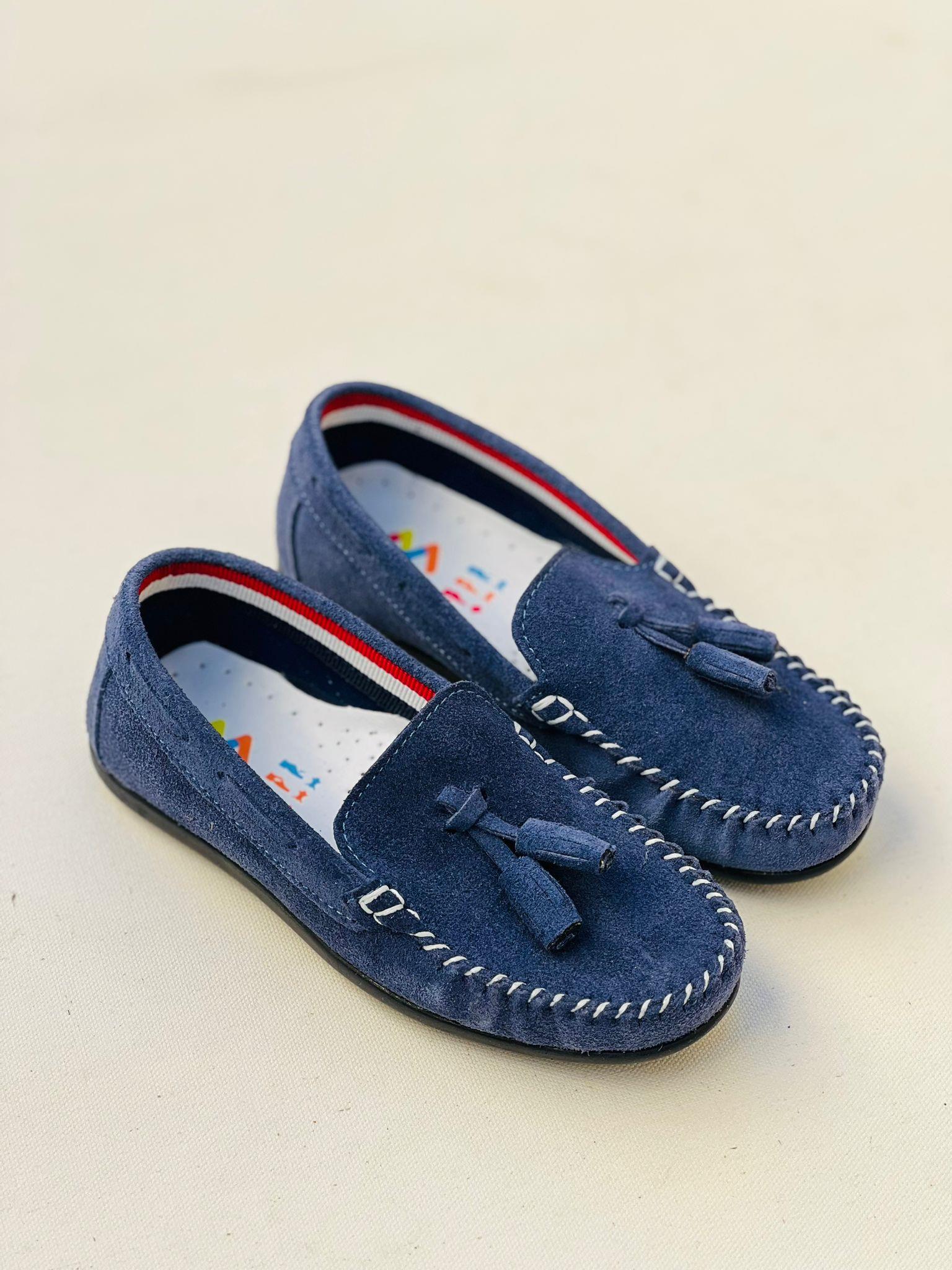 MO VALLE 36301 26-30 HAKİKİ DERİ LOAFER