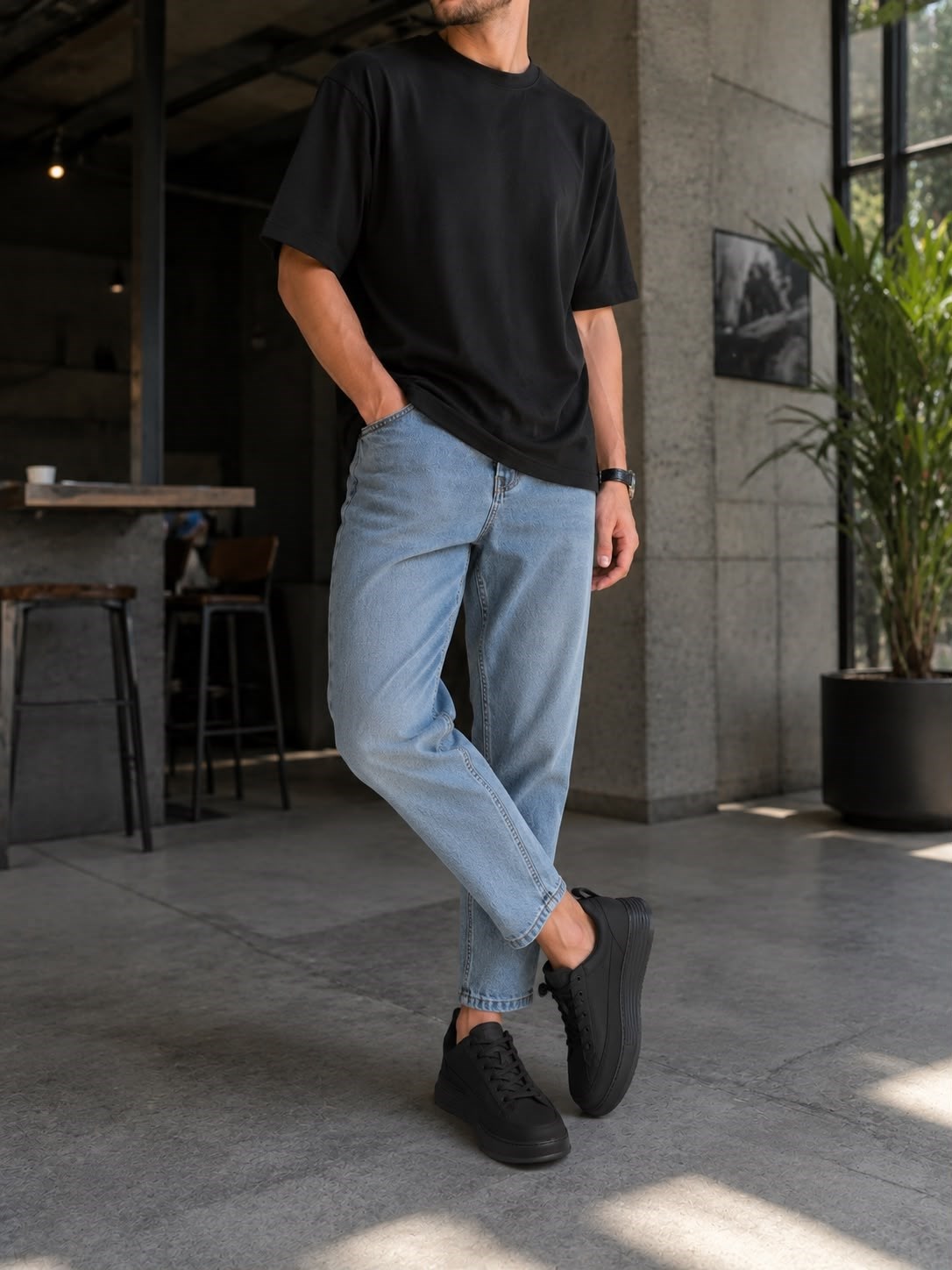 PC 023003 40-44 HAKİKİ DERİ CASUAL