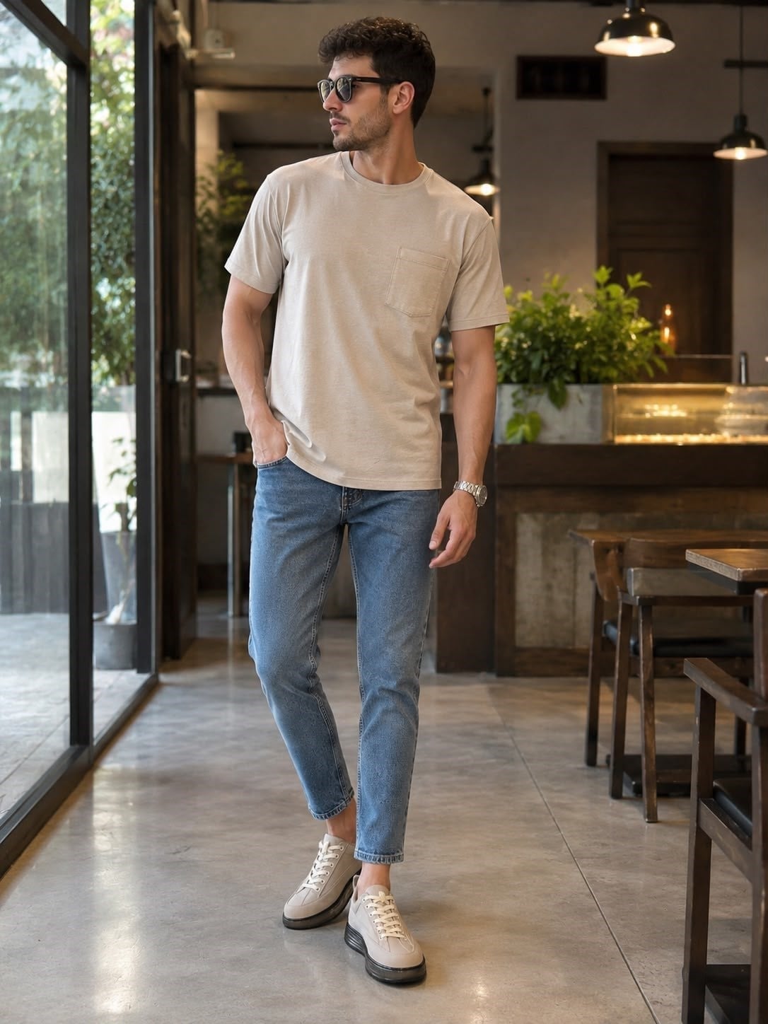 PC 023003 40-44 HAKİKİ DERİ CASUAL