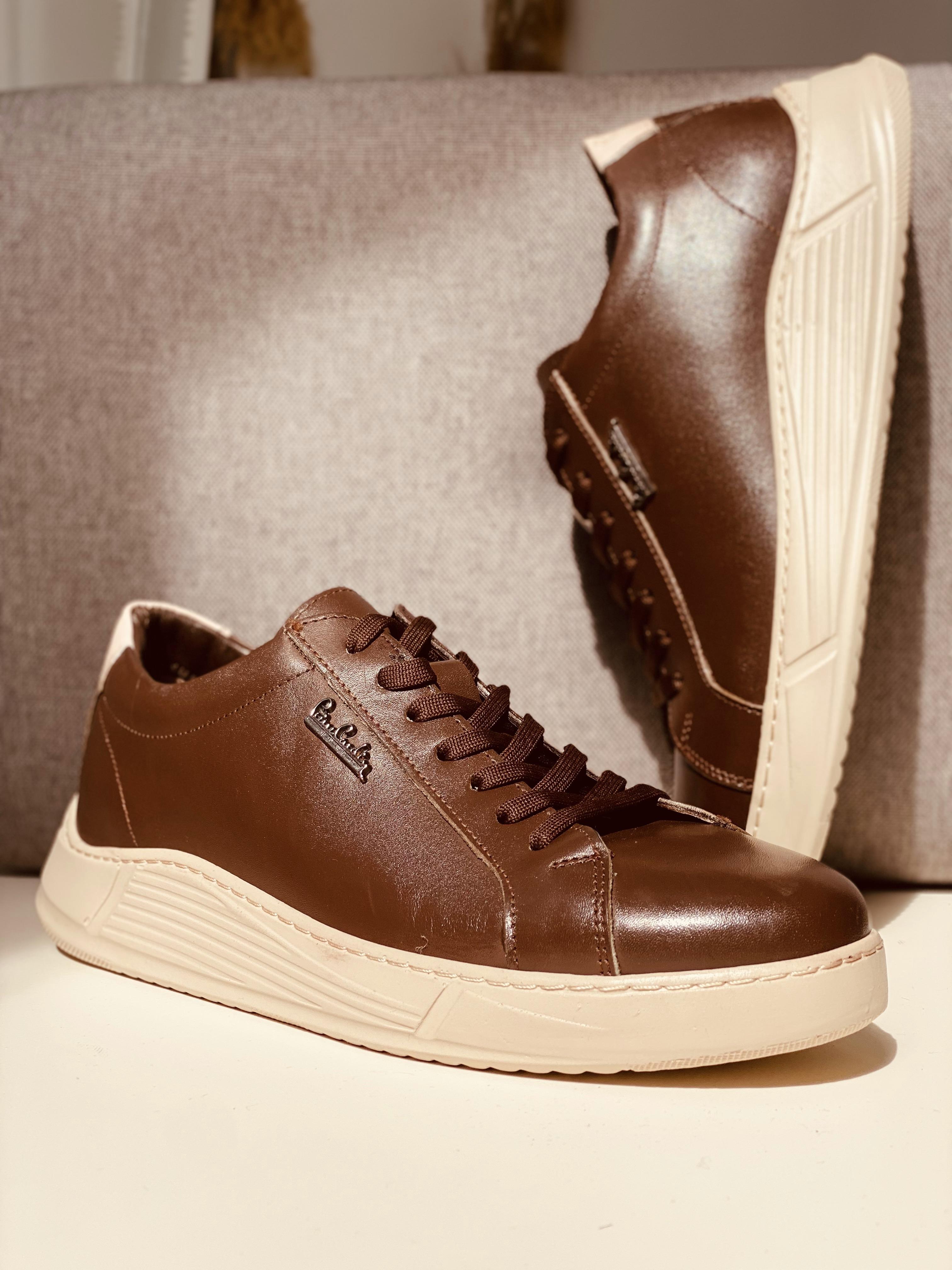 PC BUSON 10905 40-44 HAKIKI DERİ CASUAL