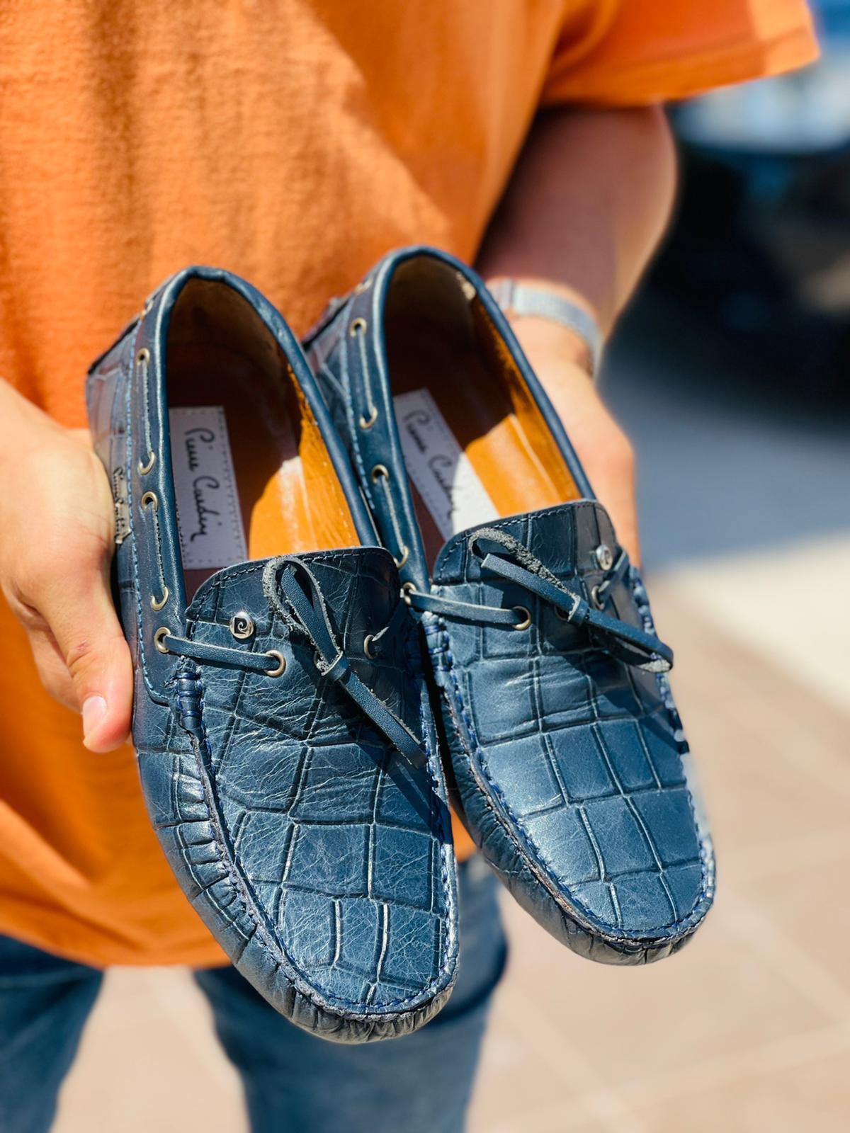PC CROCE 13101 40-44 HAKİKİ DERİ LOAFER