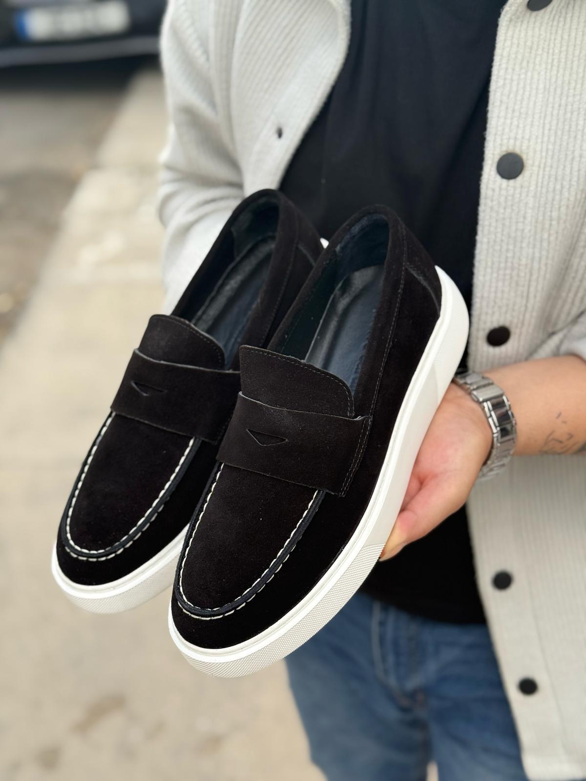 PC ERWA 7701 40-45 HAKİKİ DERİ LOAFER