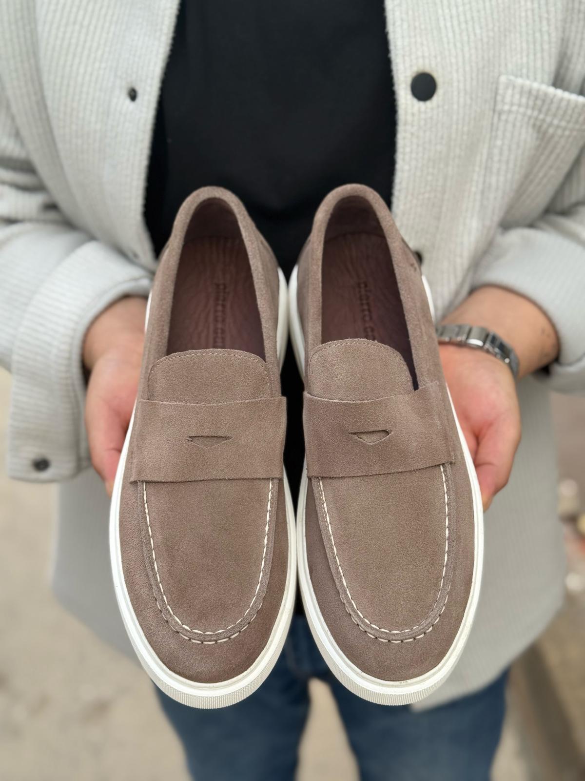 PC ERWA 7701 40-45 HAKİKİ DERİ LOAFER