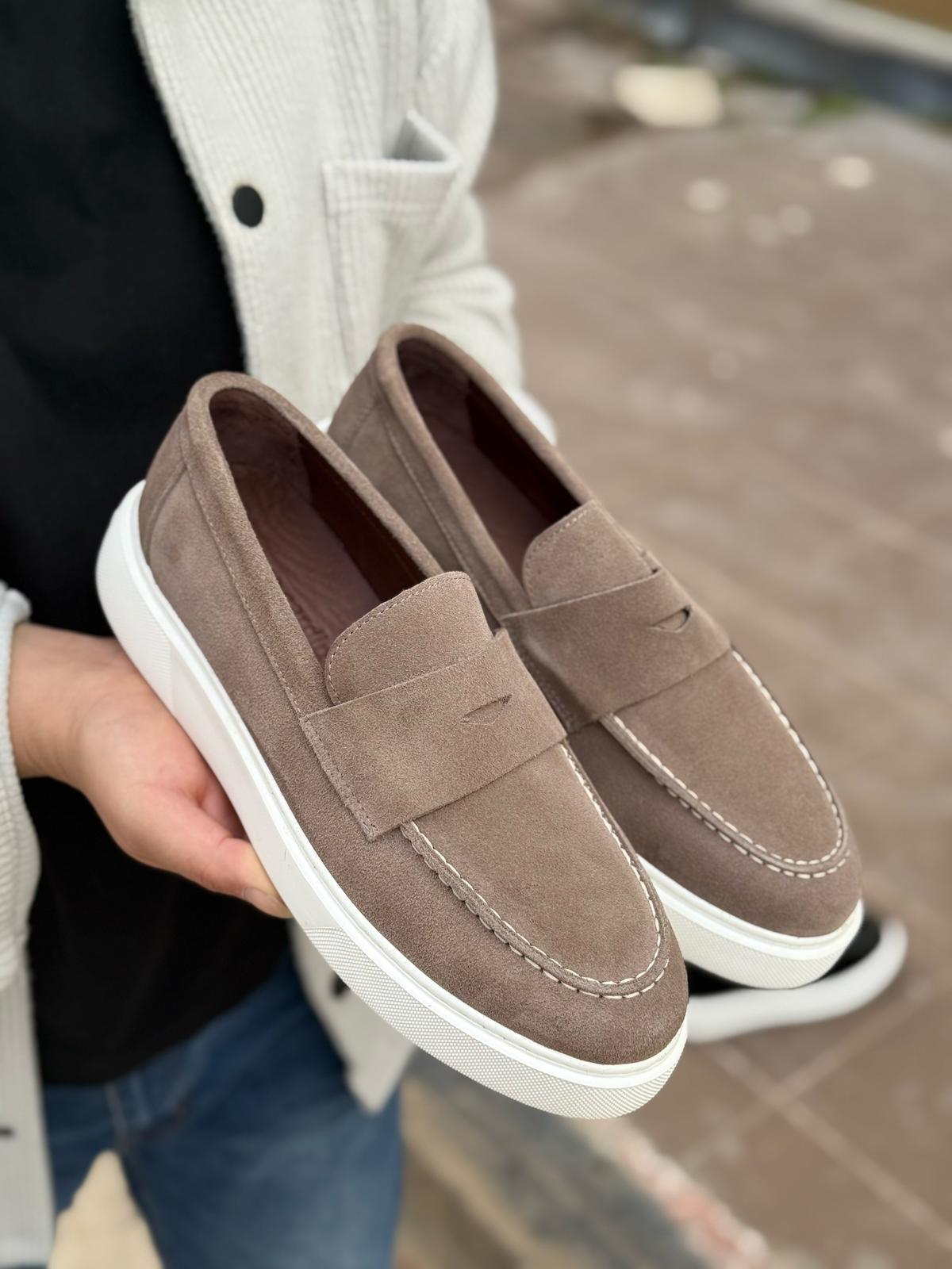 PC ERWA 7701 40-45 HAKİKİ DERİ LOAFER