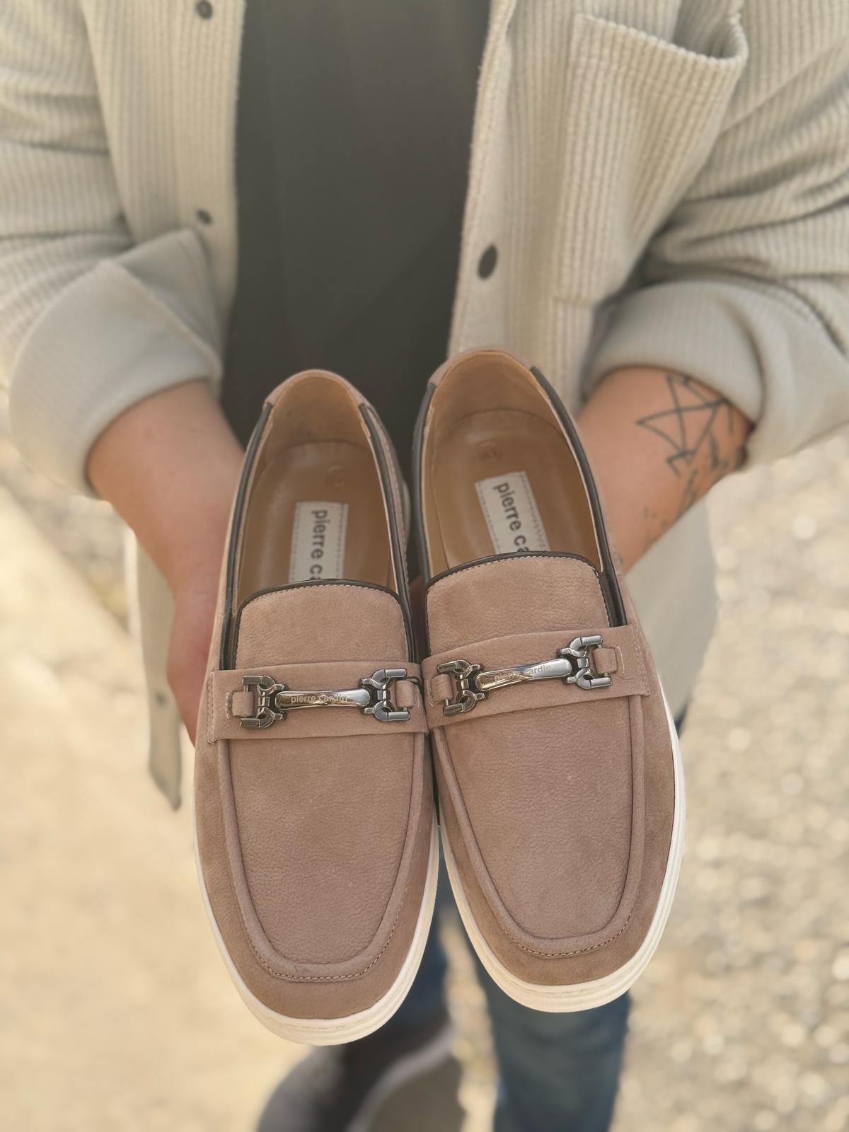 PC ROZZ 191074 40-44 HAKİKİ DERİ LOAFER
