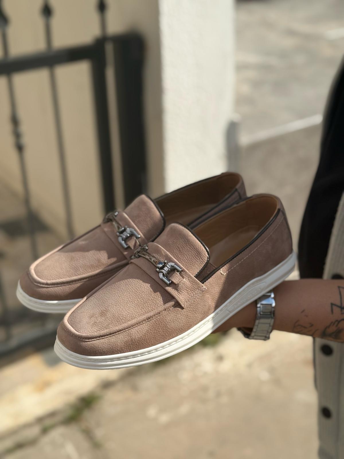 PC ROZZ 191074 40-44 HAKİKİ DERİ LOAFER